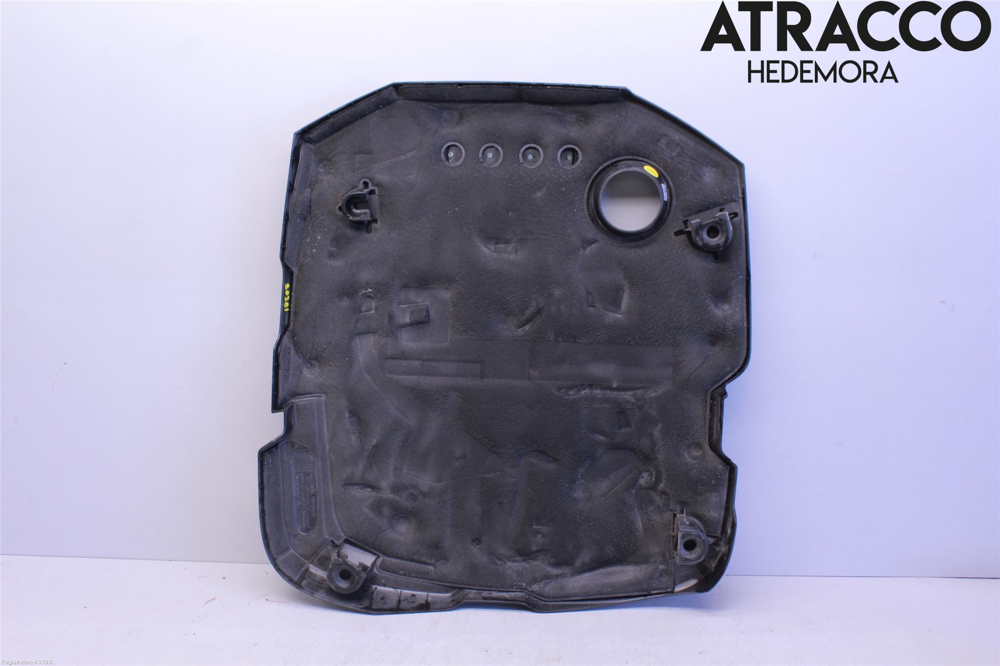 Audi A4/S4 B9 16-19 Motorkåpa