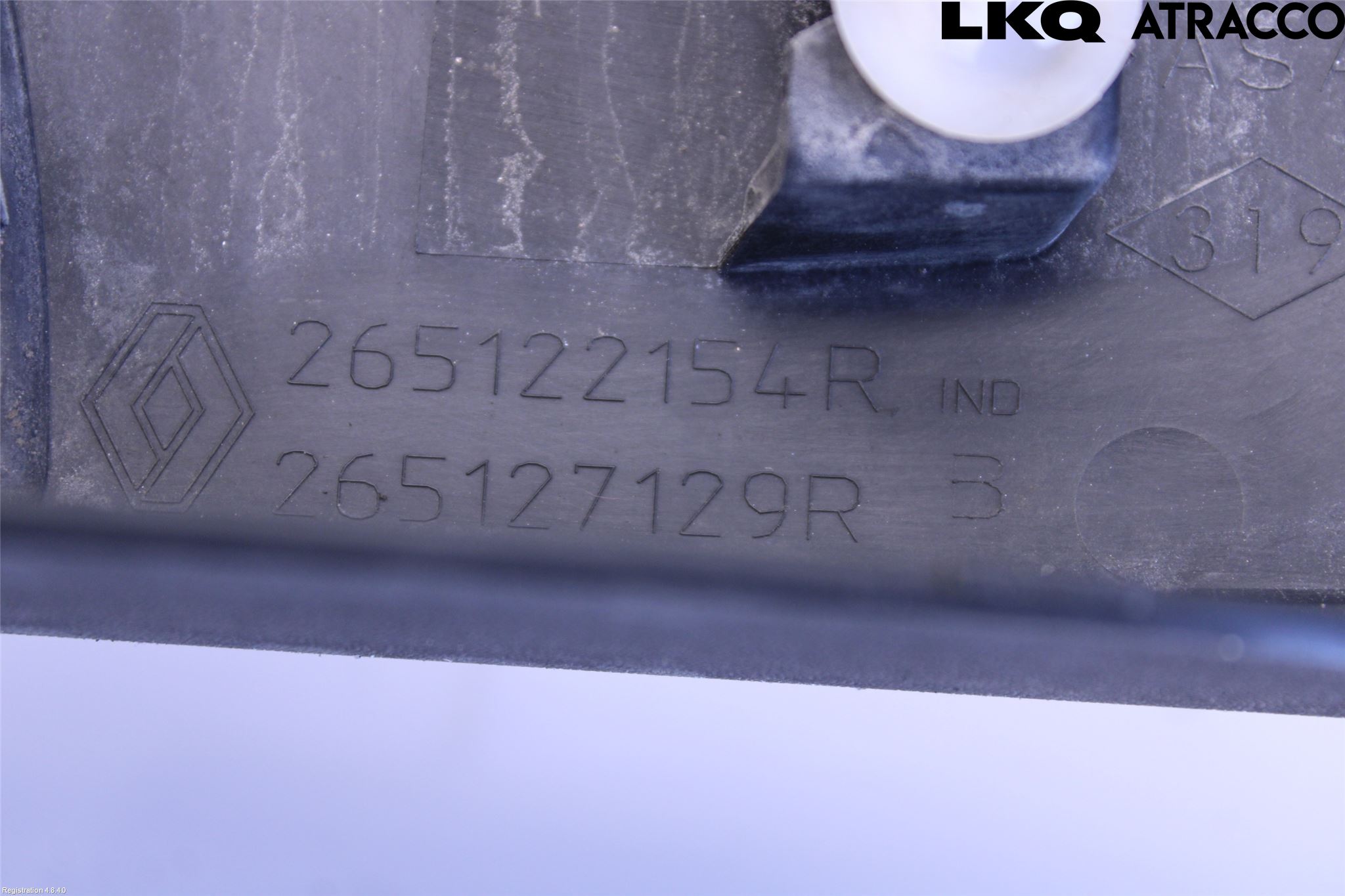 Opel MOVANO B 10-22 List Bak-Baklucka