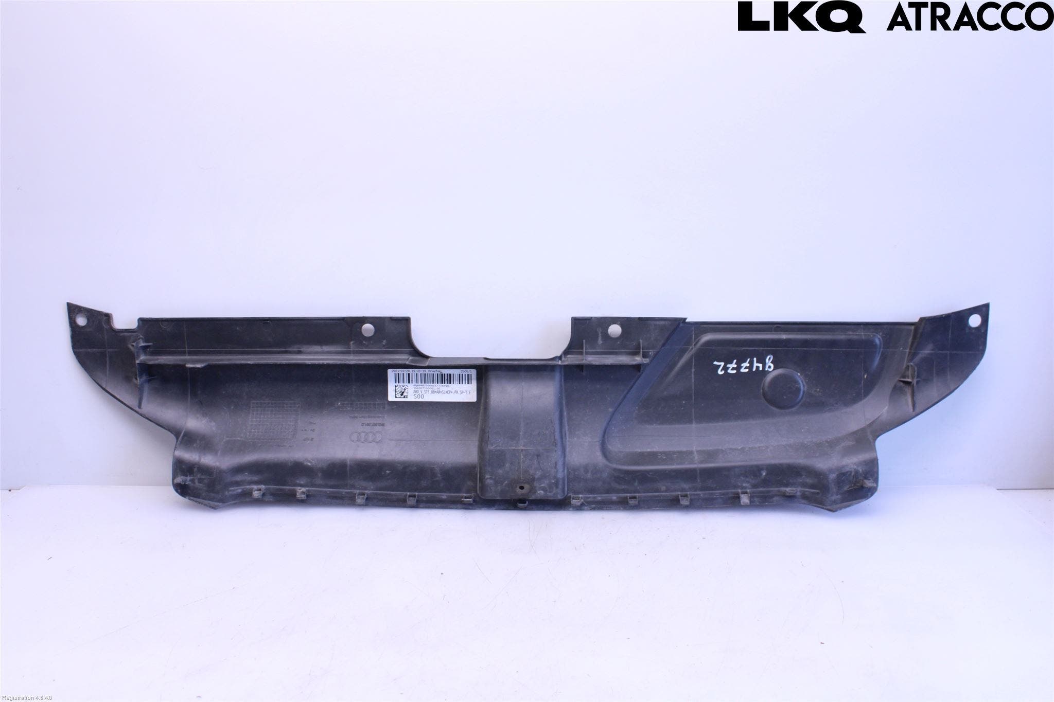 Audi A4 12-15 Täckplast Front