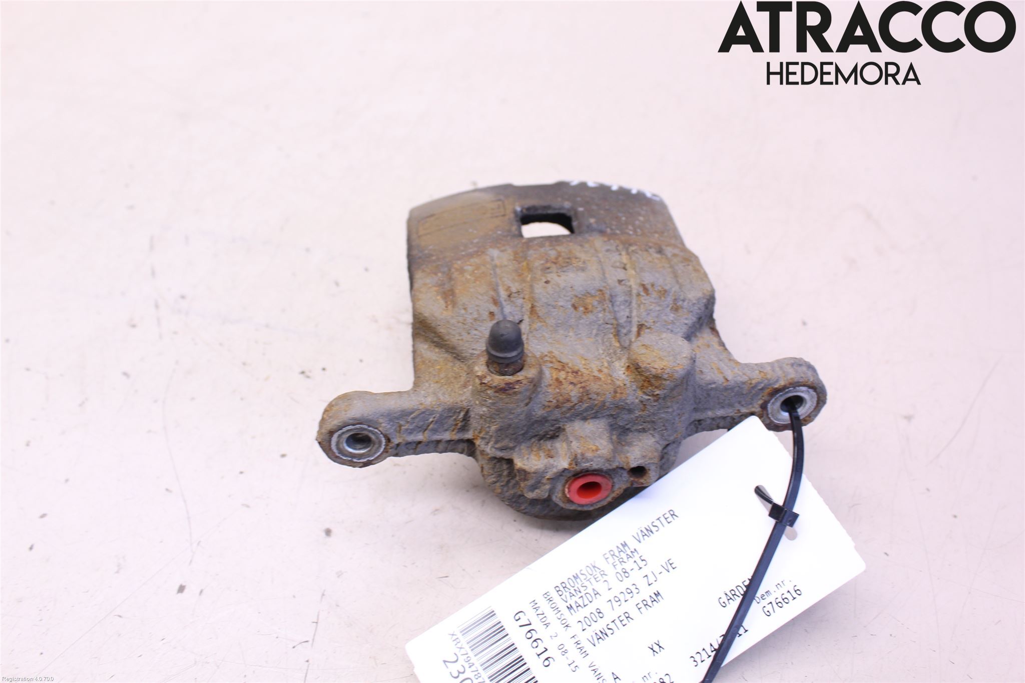 Mazda 2 (DE) 08-15 Bromsok Fram Vänster