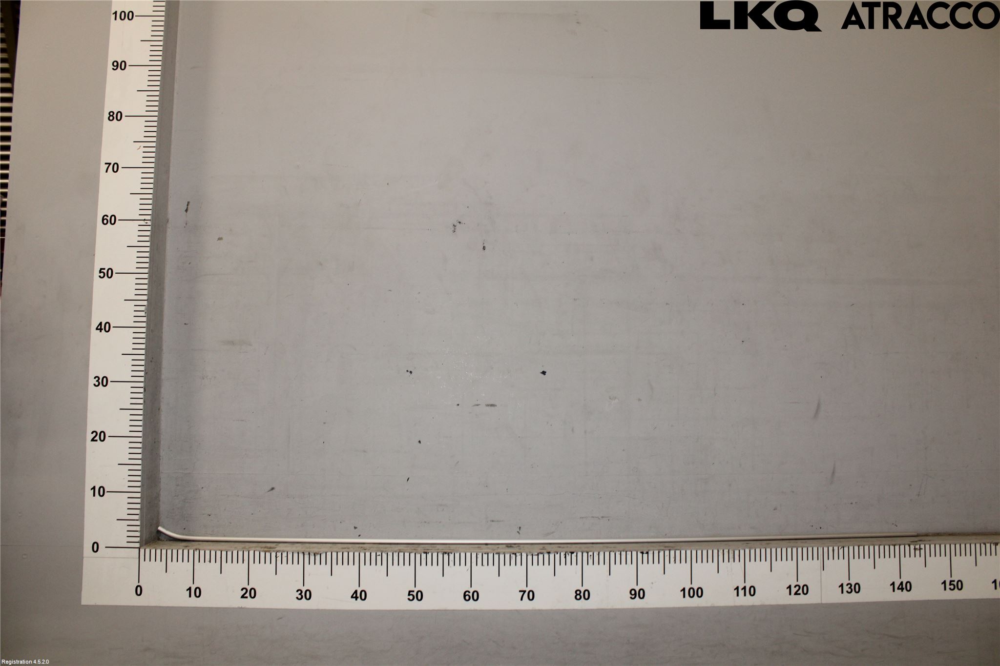 Fiat DUCATO 15-23 Dörr Dekorlist Fram Vä