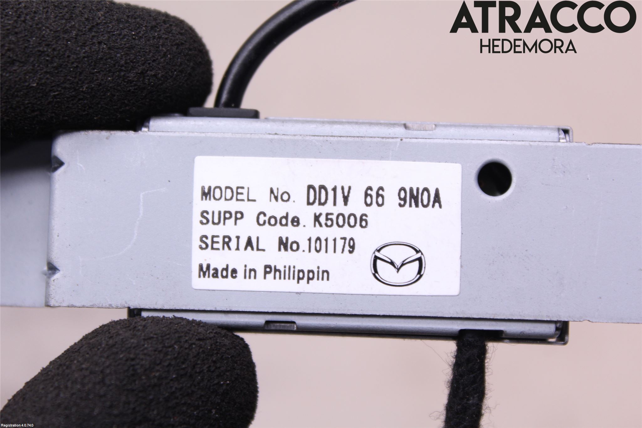 Mazda CX-3 Antennförstärkare