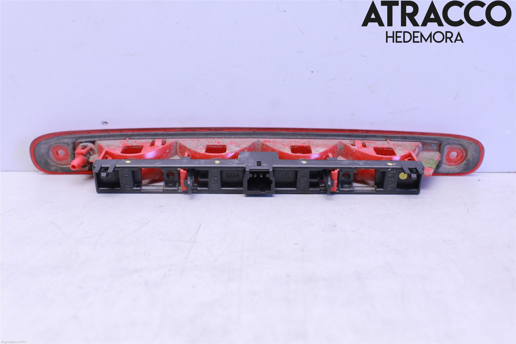 Toyota AYGO 06-14 Bromsljus Bakruta