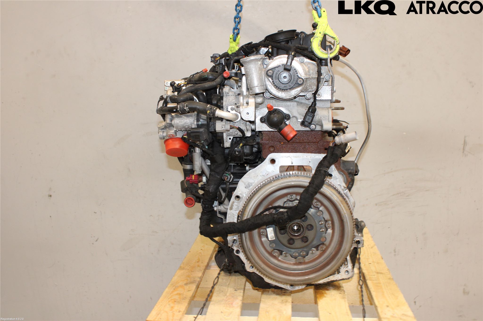 Audi A3/S3 8V 13-20 Motor Diesel