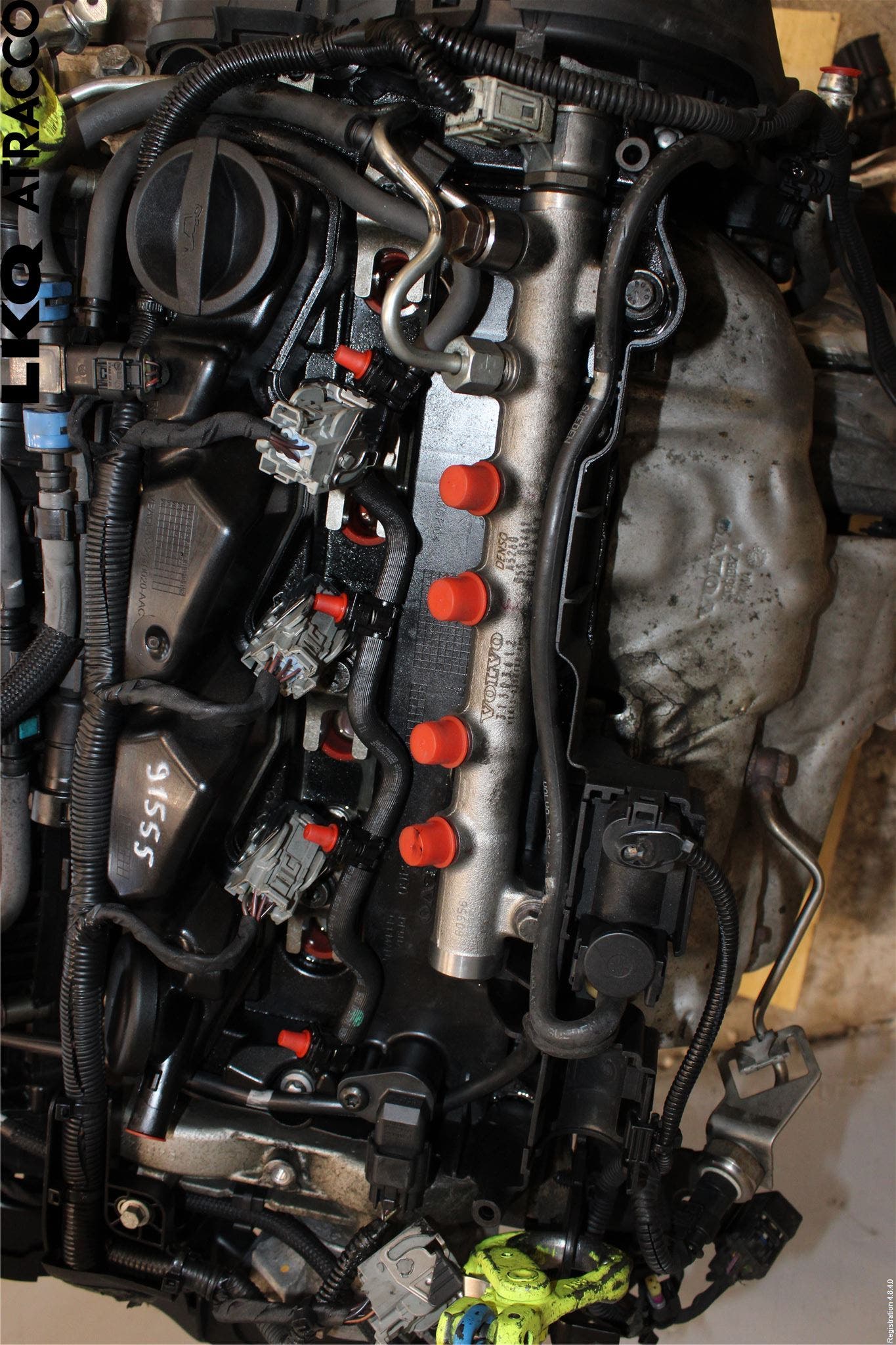 Volvo V70 14-16 Motor Diesel