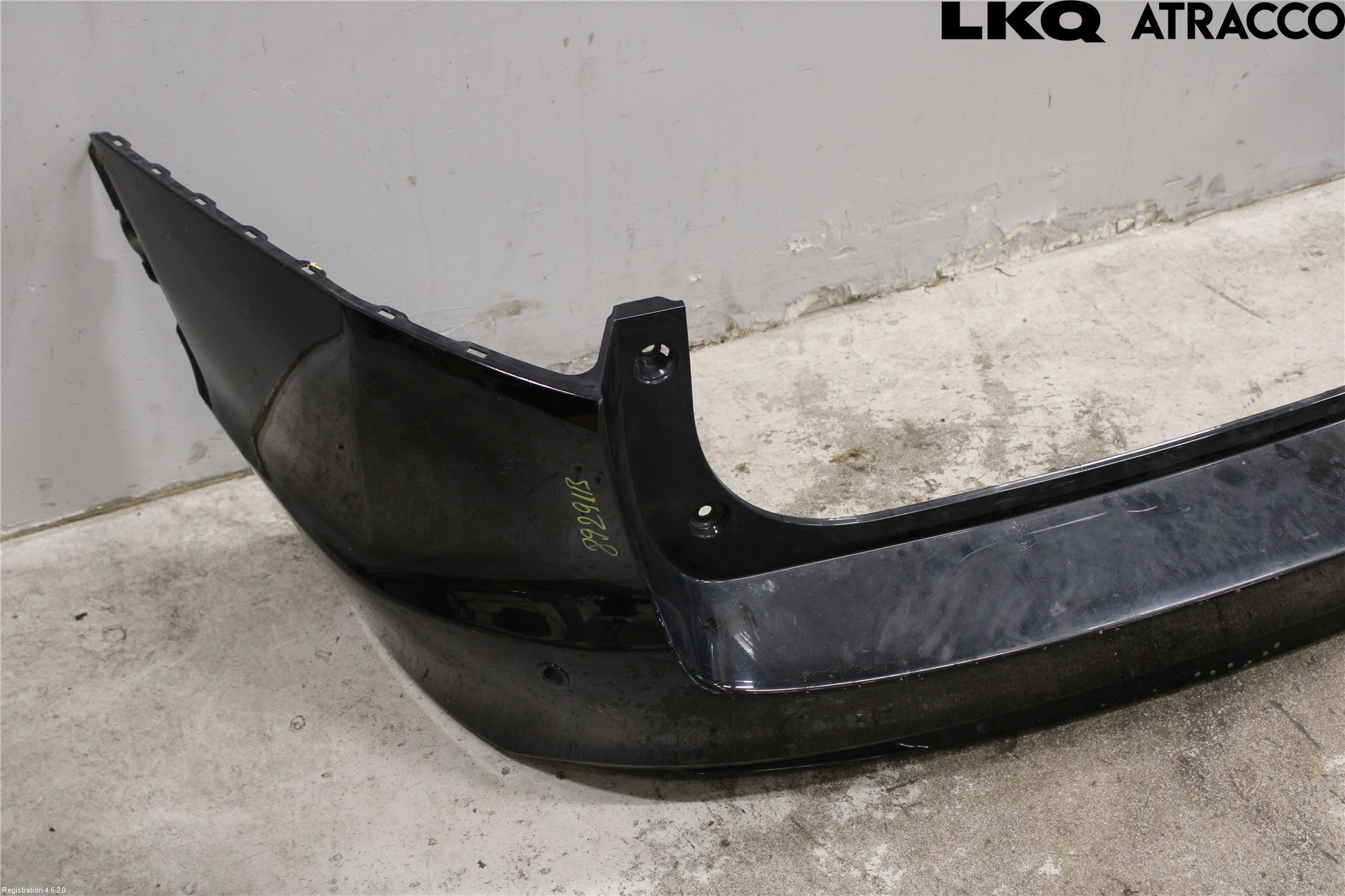 Honda CIVIC 12-16 Stötfångarbeklädnad Bak