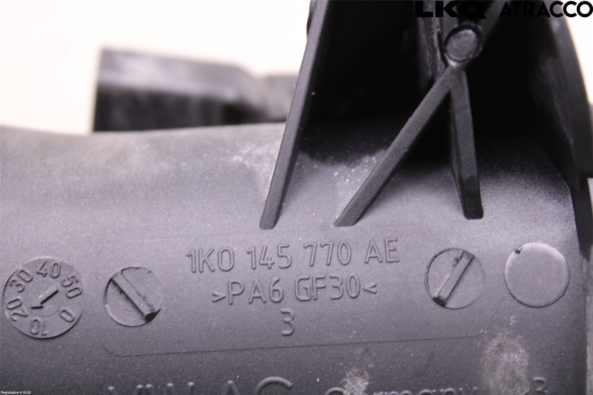 Volkswagen VW CADDY 11-15 Laddluft-Intercoolerrör