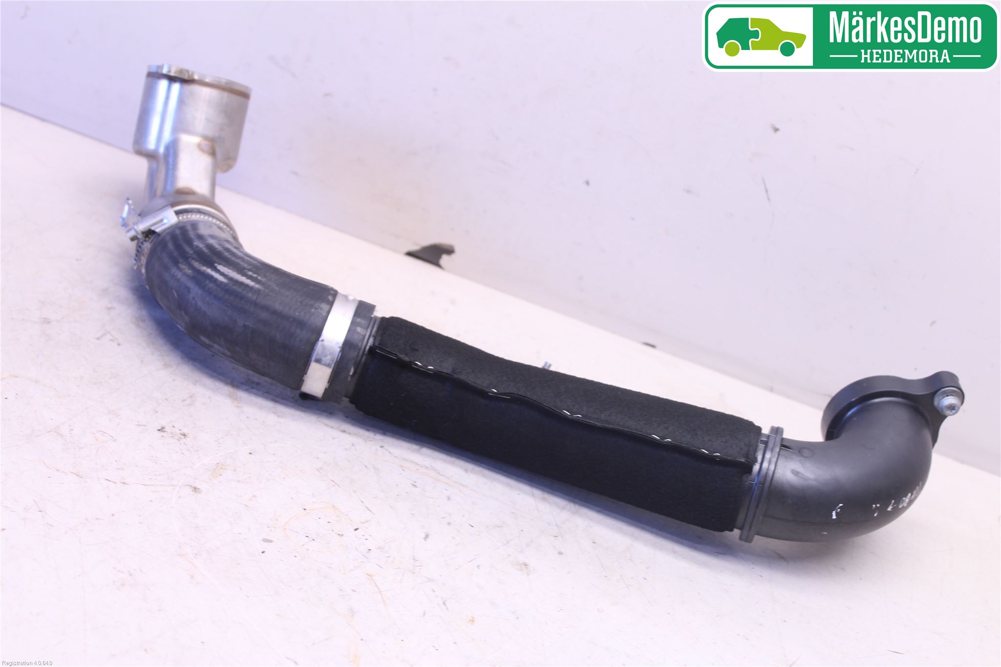 Audi A4/S4 B9 16-19 Laddluft-Intercoolerrör