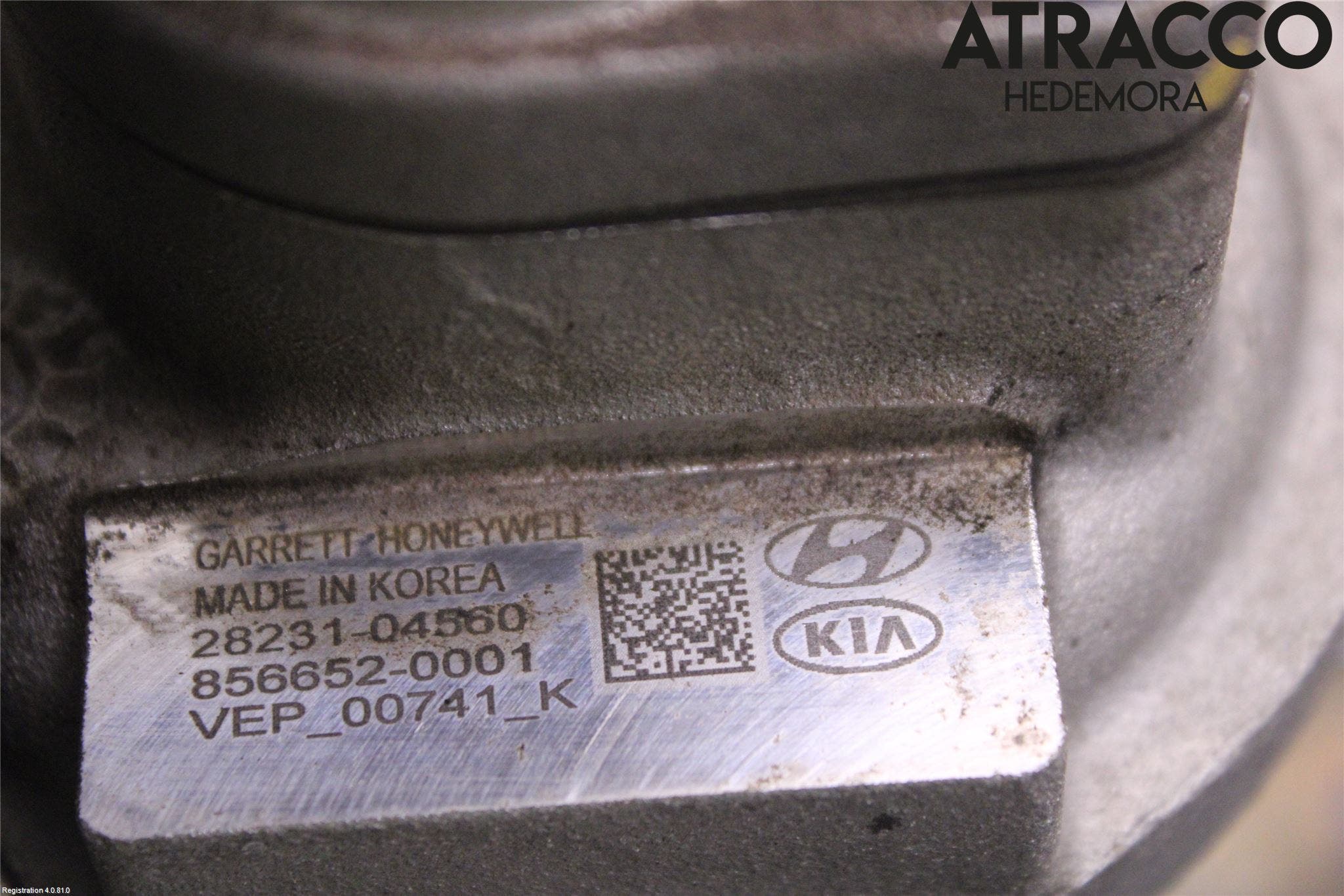 Kia CEED 12-18 Turboaggregat