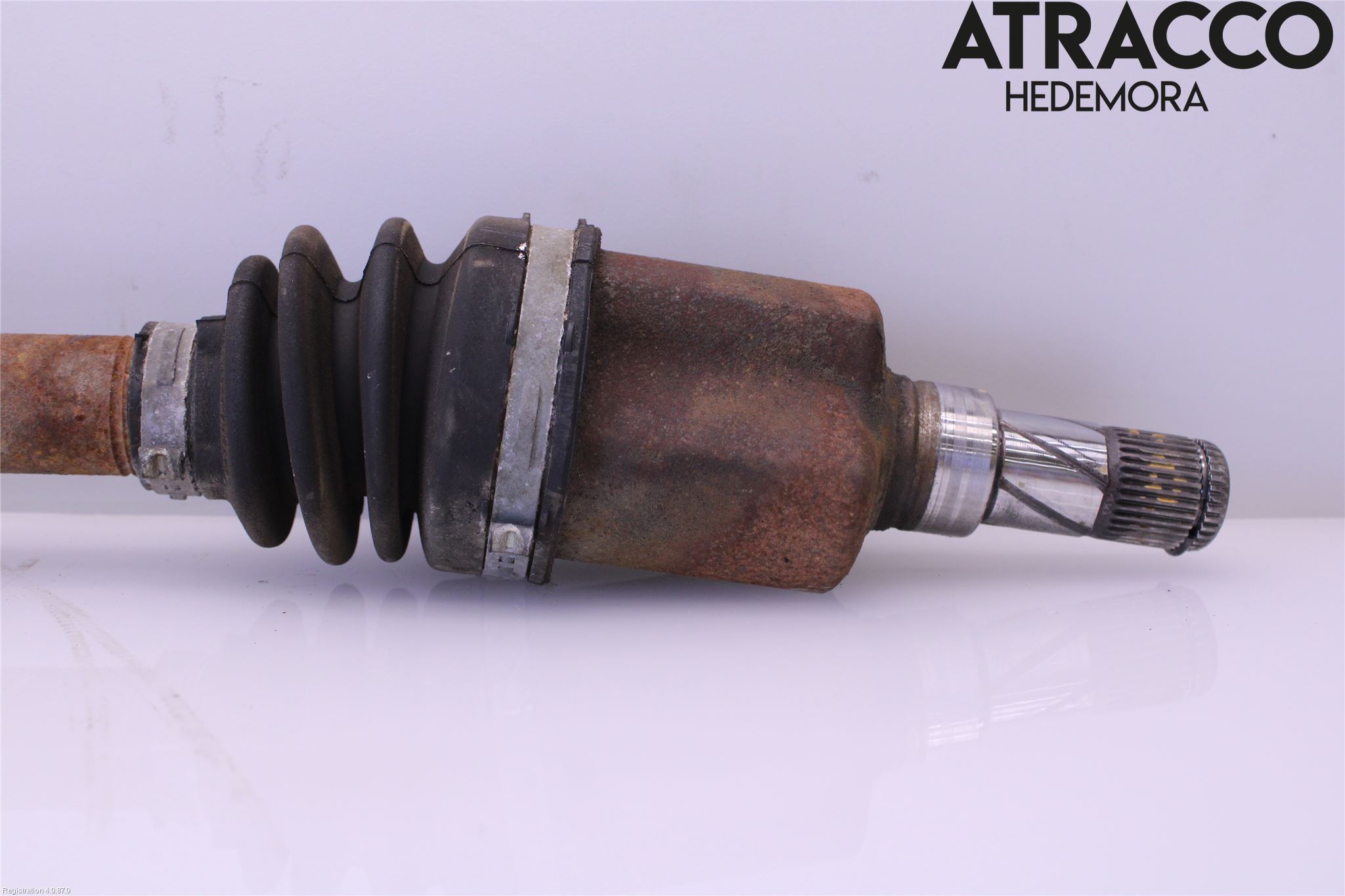 Smart FORTWO II 07-14 Drivaxel Bak Höger