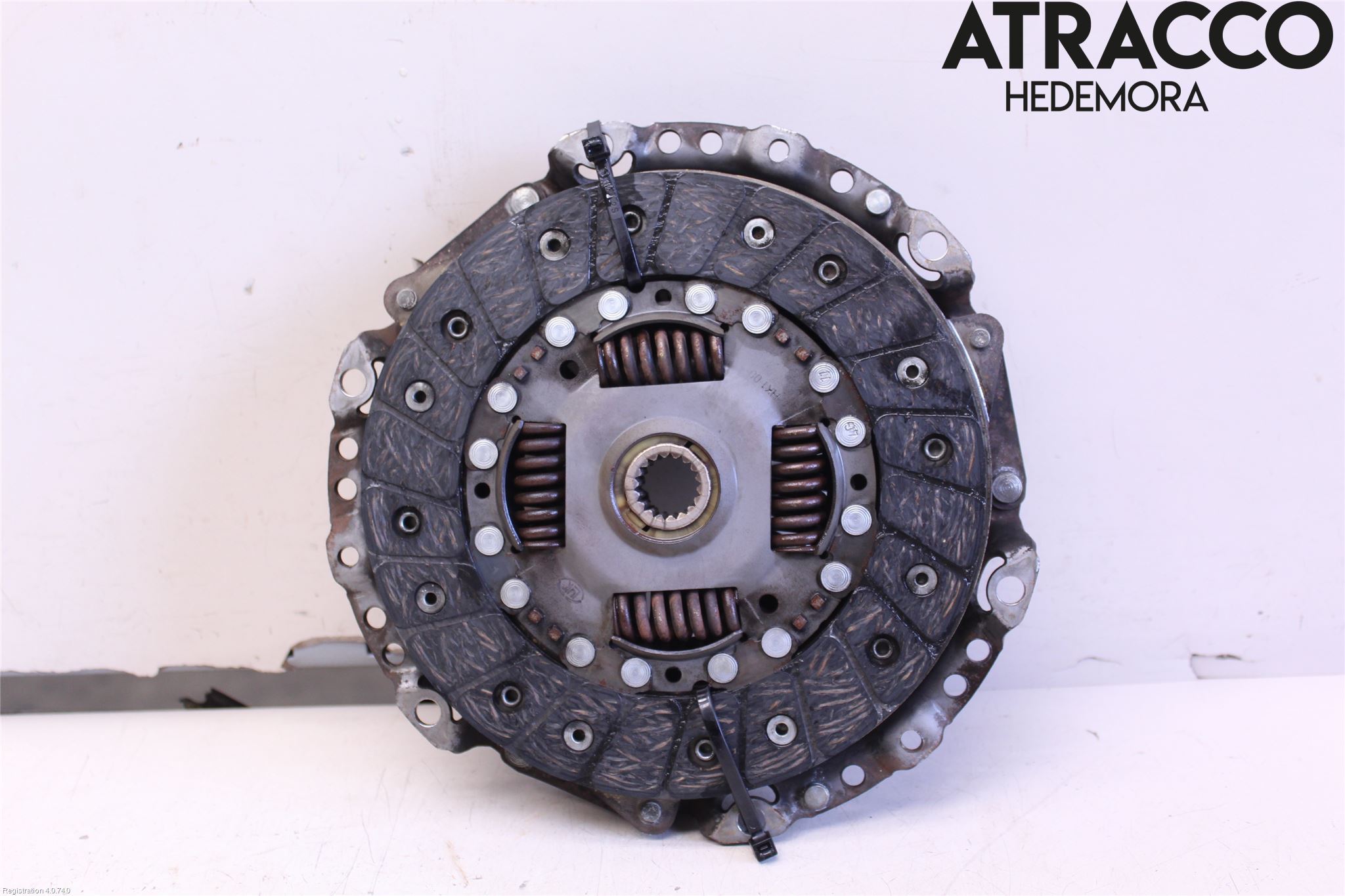 Citroen C4 CACTUS 14-20 Koppling Tryckplatta