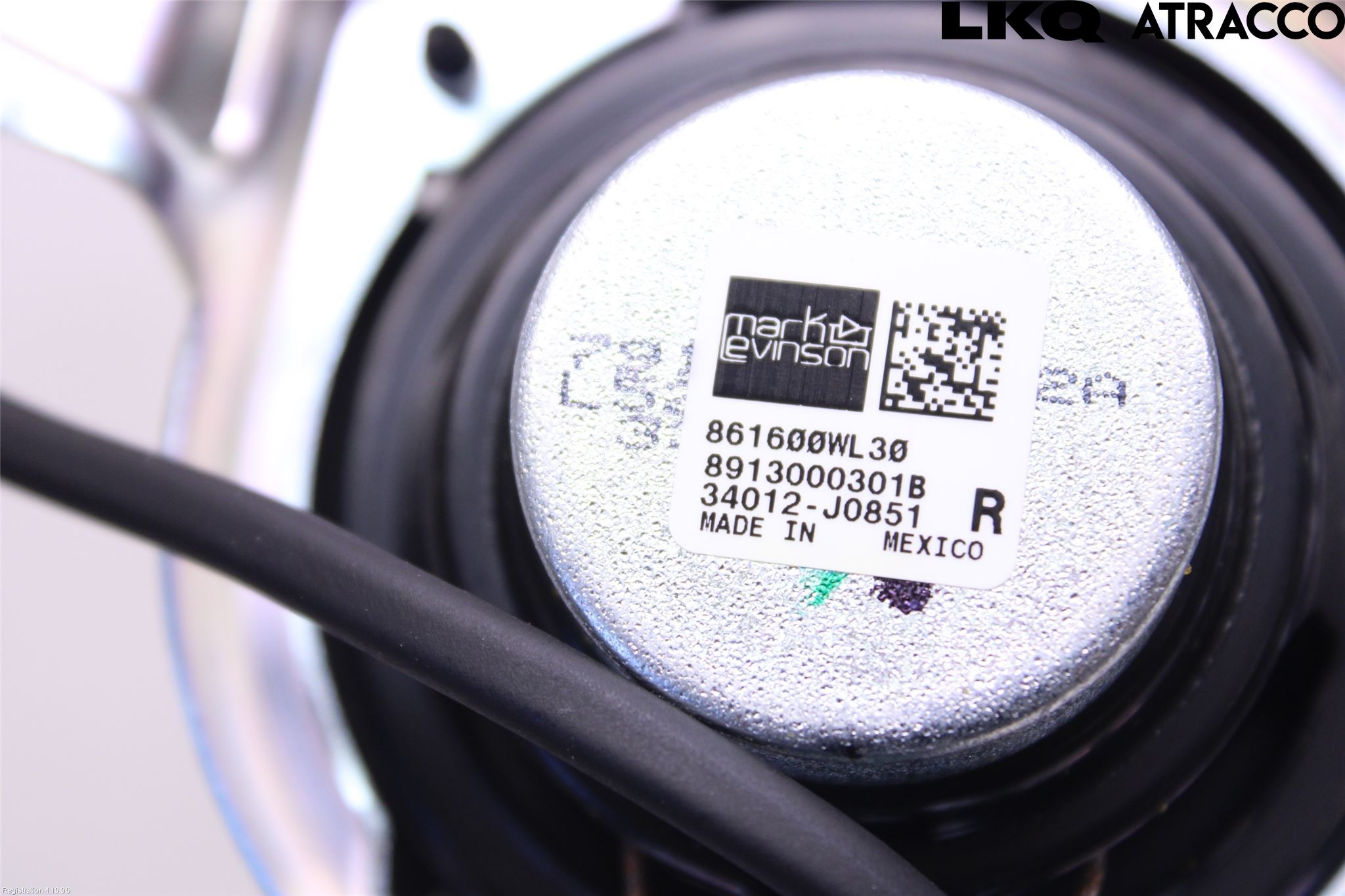 Lexus RX AL10 09-15 Högtalare