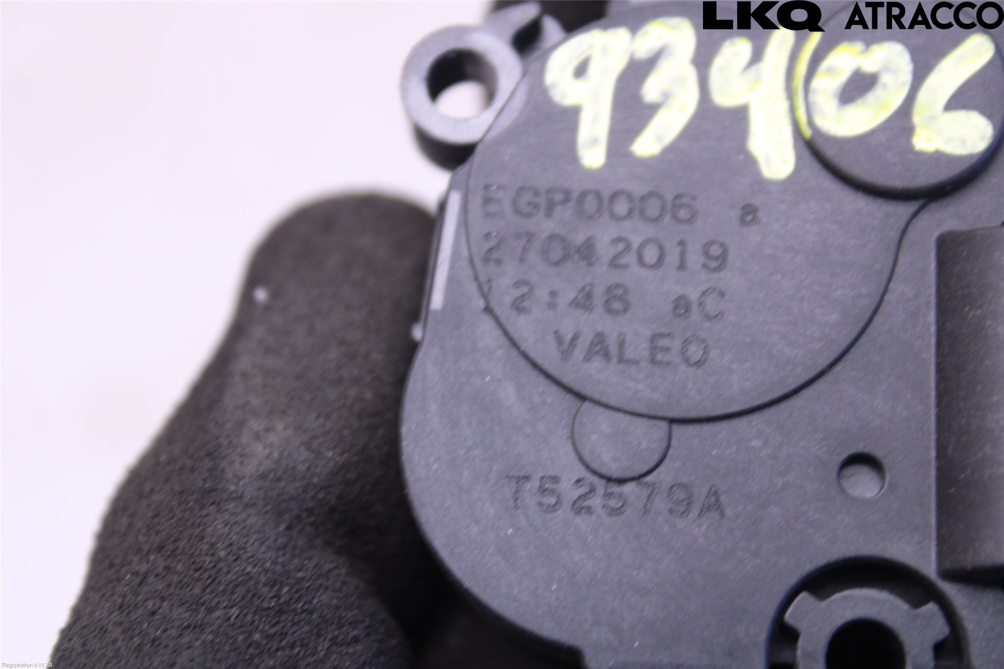 BMW 3 G20/G21/G80/G81 19- Ac Reglermotor