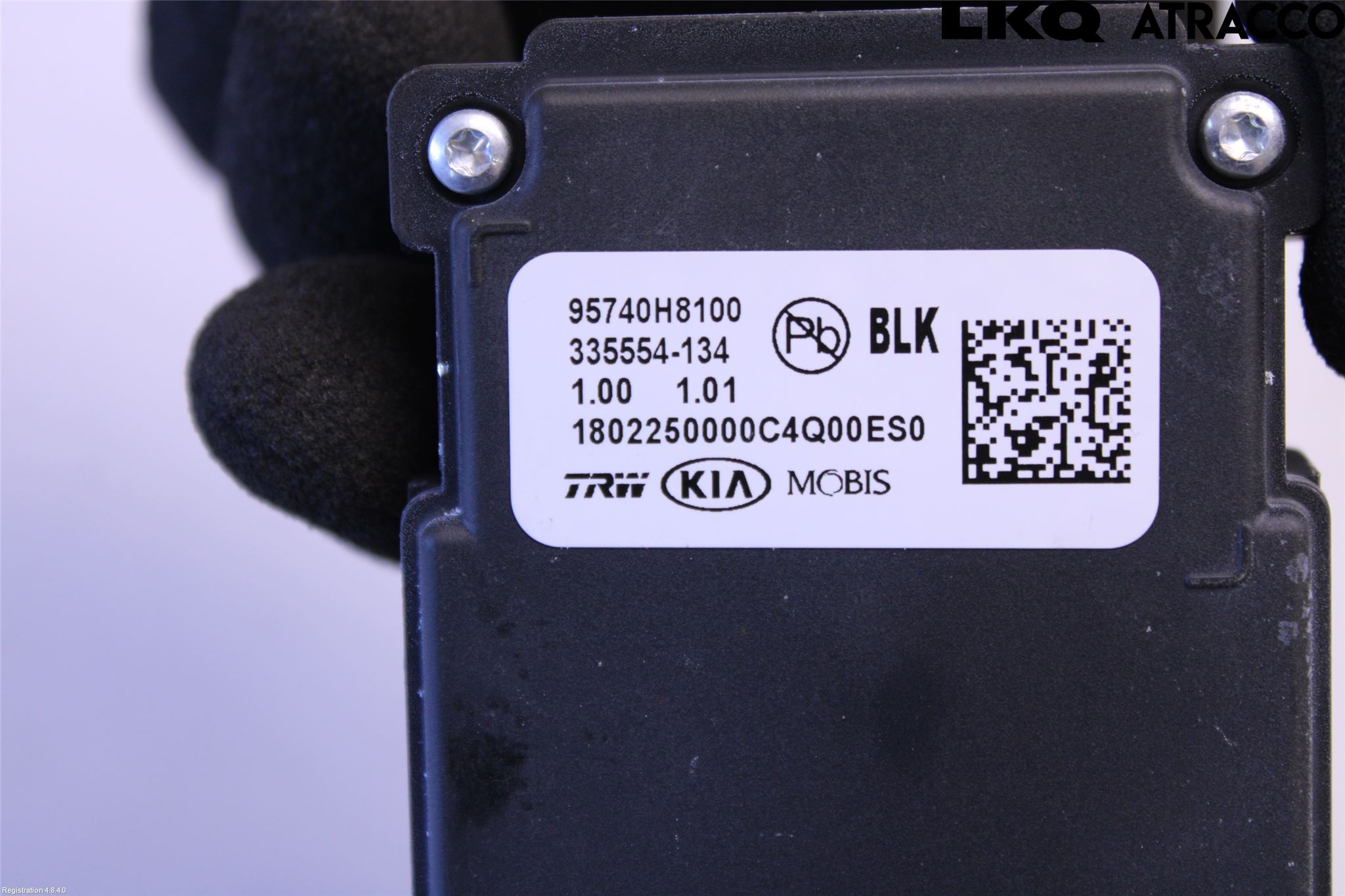 Kia RIO 17- Sensor Aktivt Kollisionsskydd