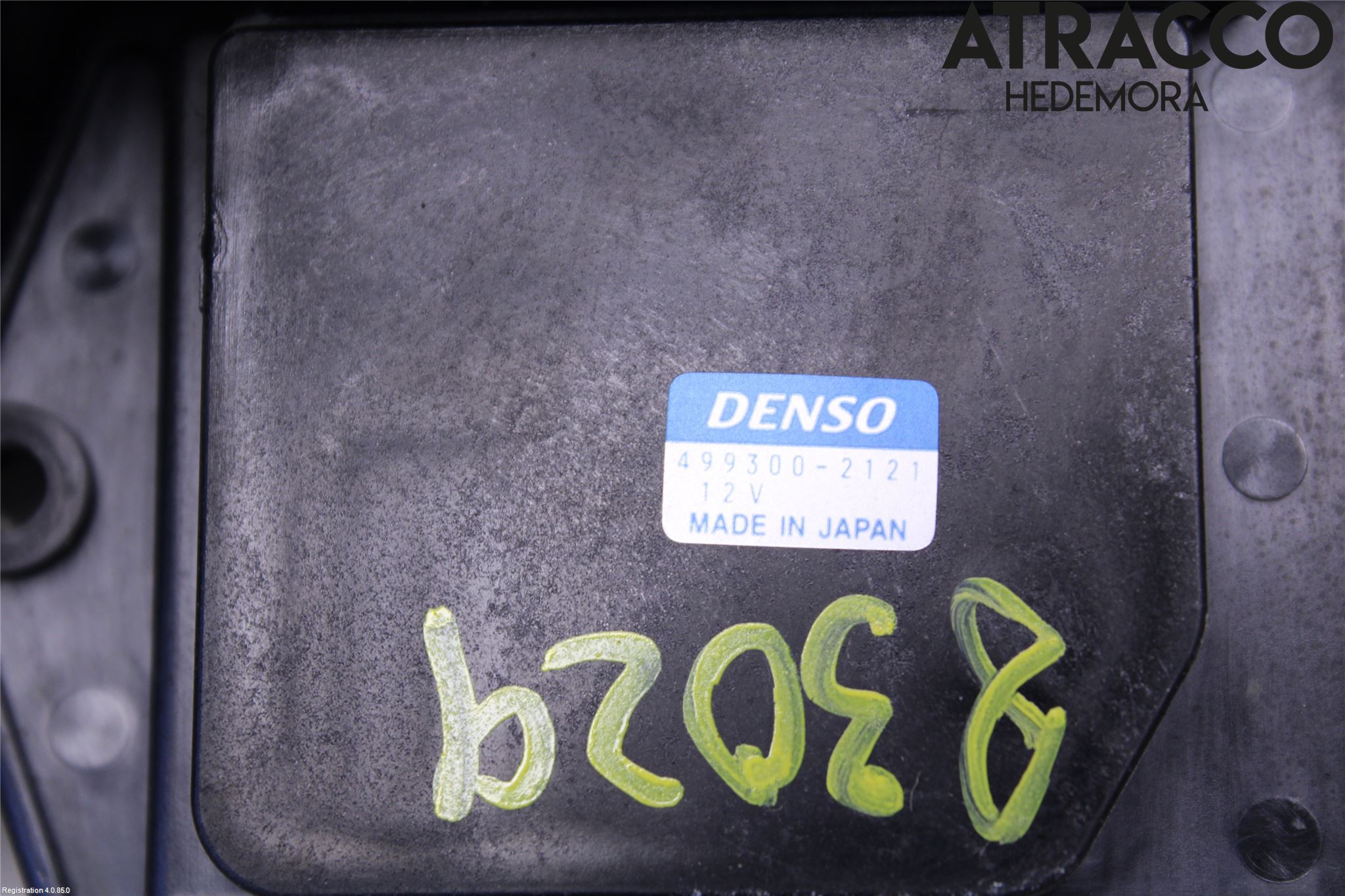 Toyota COROLLA 02-07 Värmefläktsmotstånd