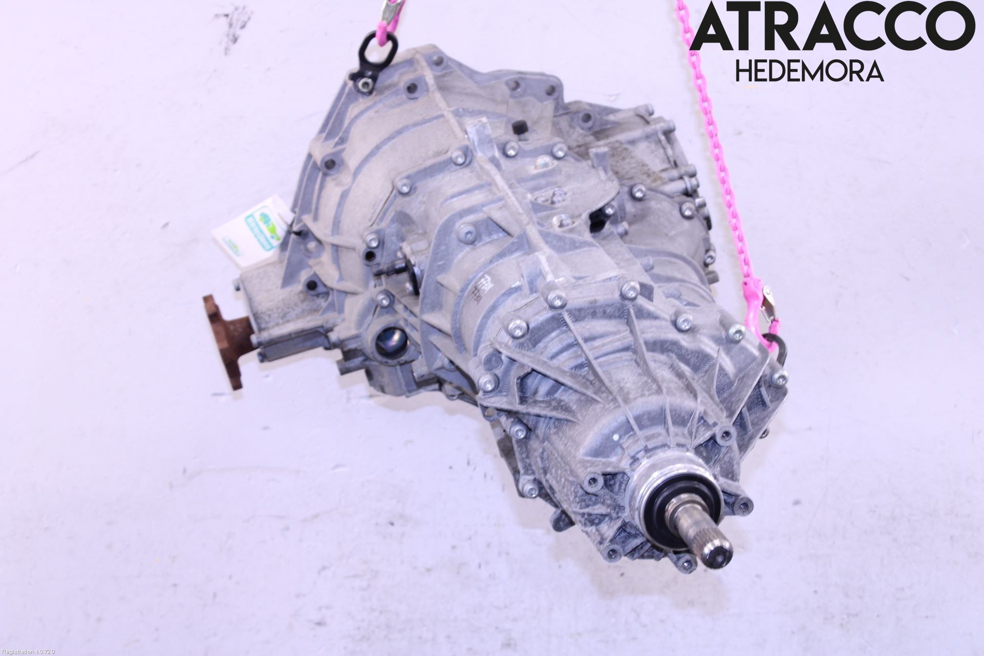 Audi A4 12-15 Växellåda Man 6 Vxl