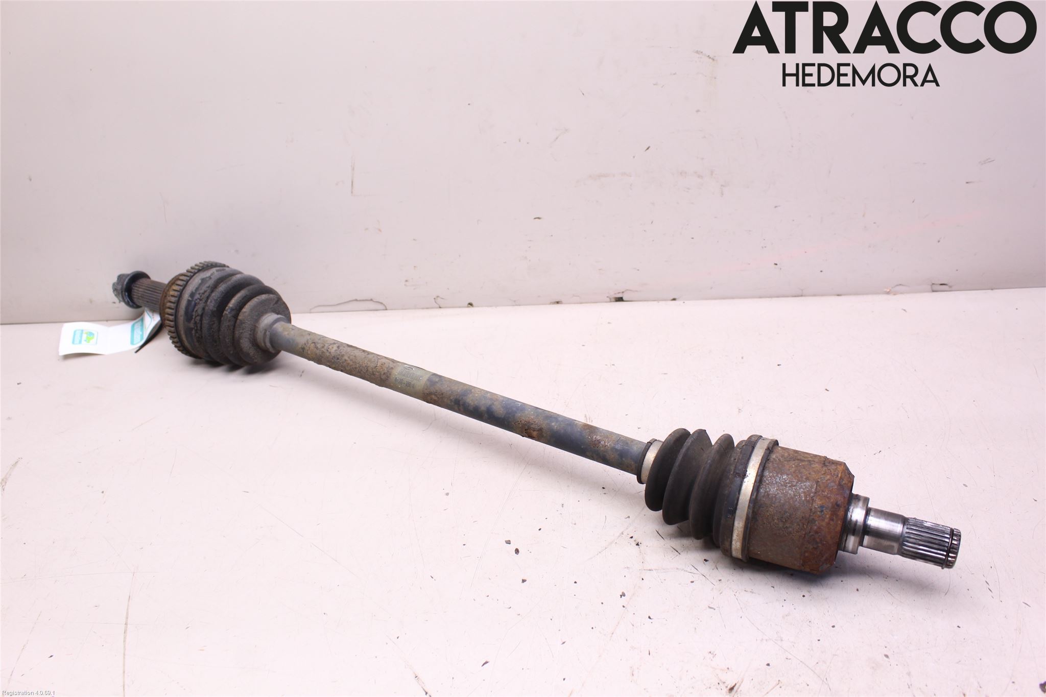 Hyundai SANTA FE  06-12 Drivaxel Bak Höger