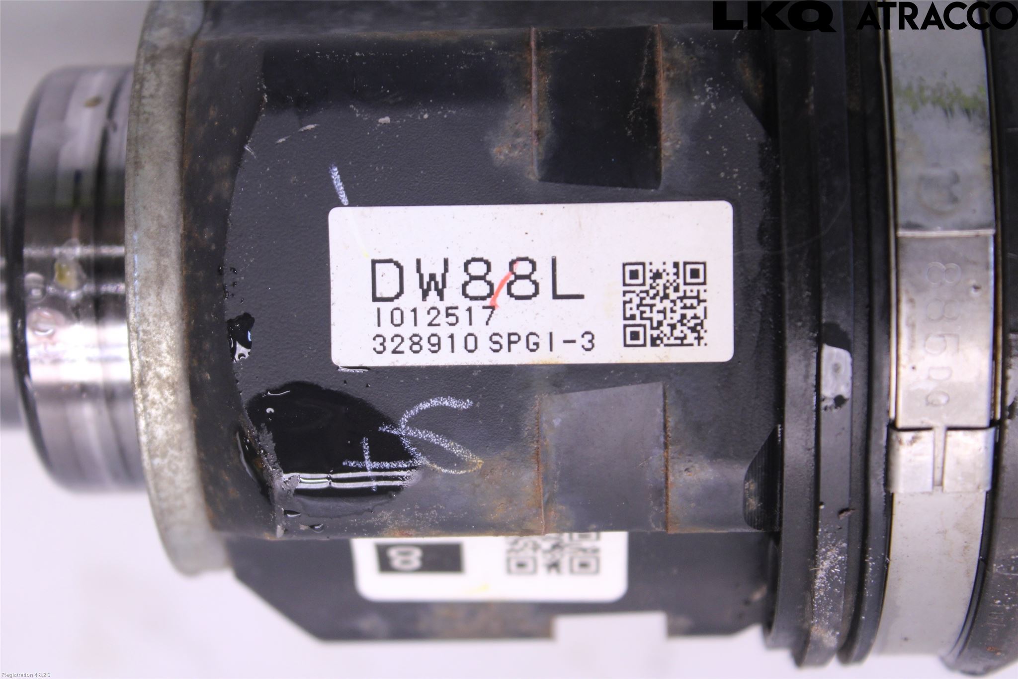 Toyota PRIUS (ZVW50) 16-21 Drivaxel Fram Vänster