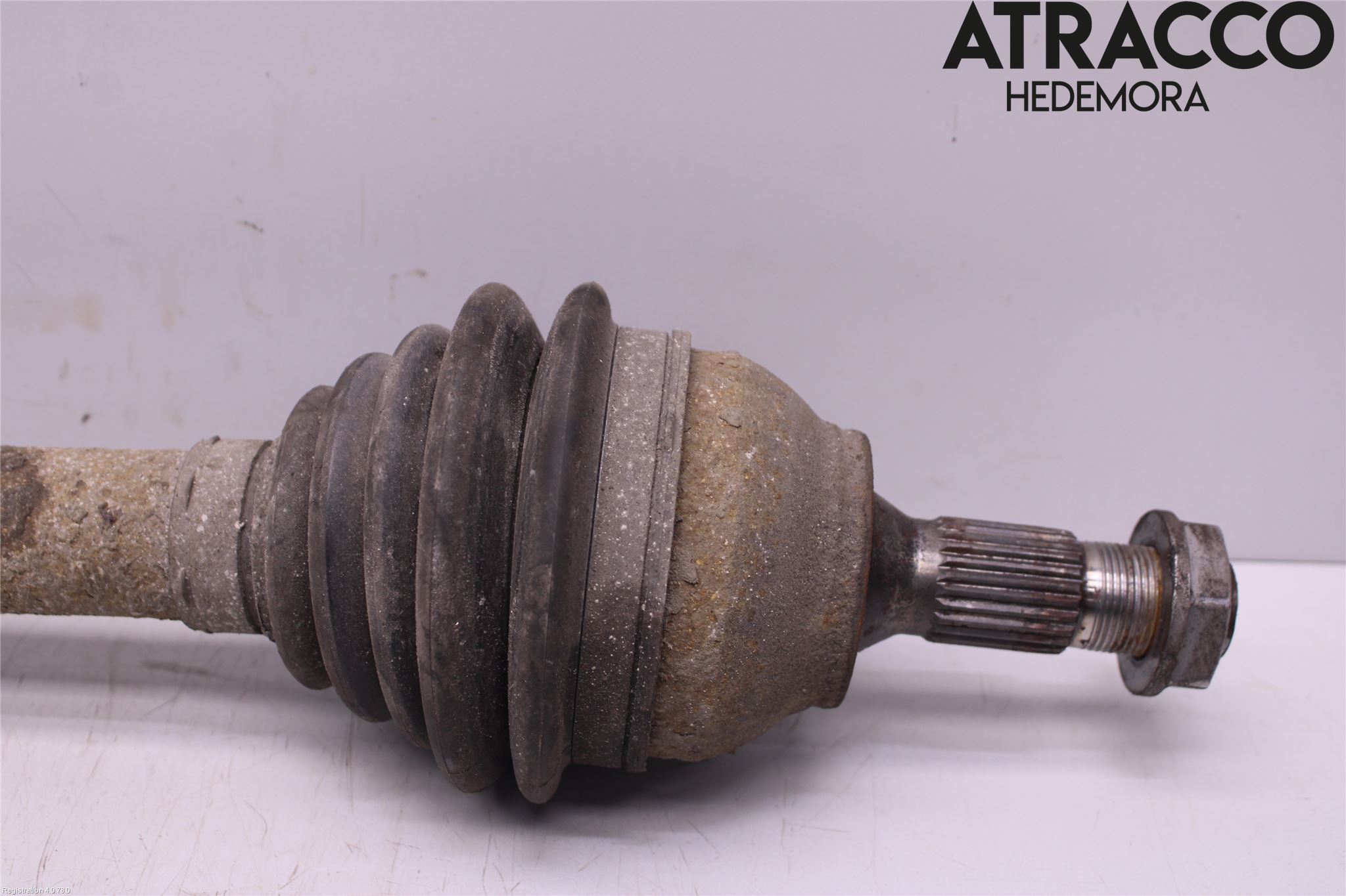 Peugeot 3008 09-16 Drivaxel Fram Höger