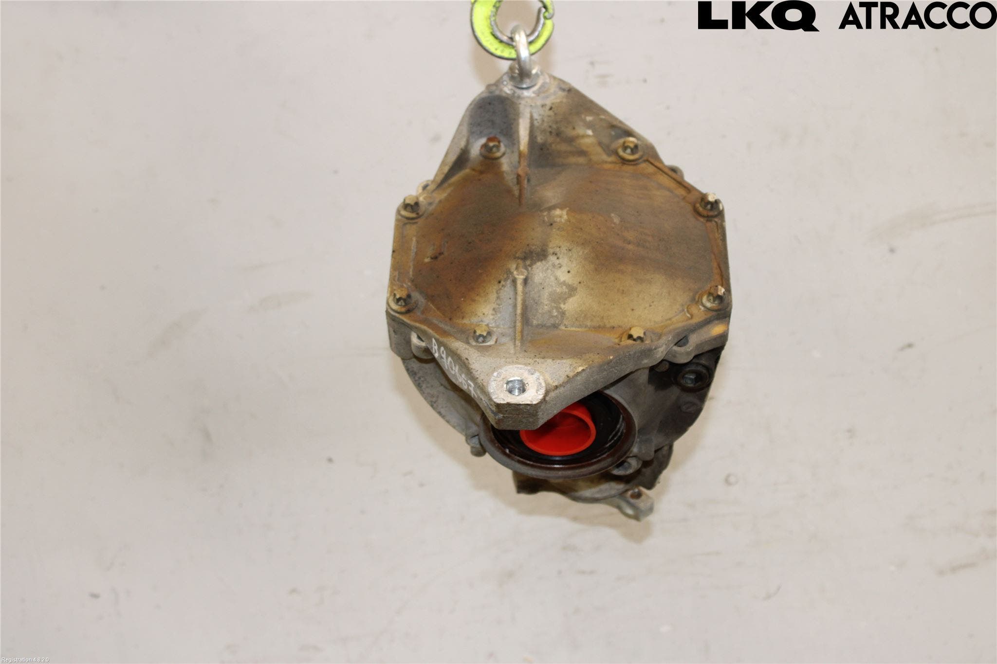 MB GLC-KLASS (X253/C253) 15-22 Bakväxel-Diff