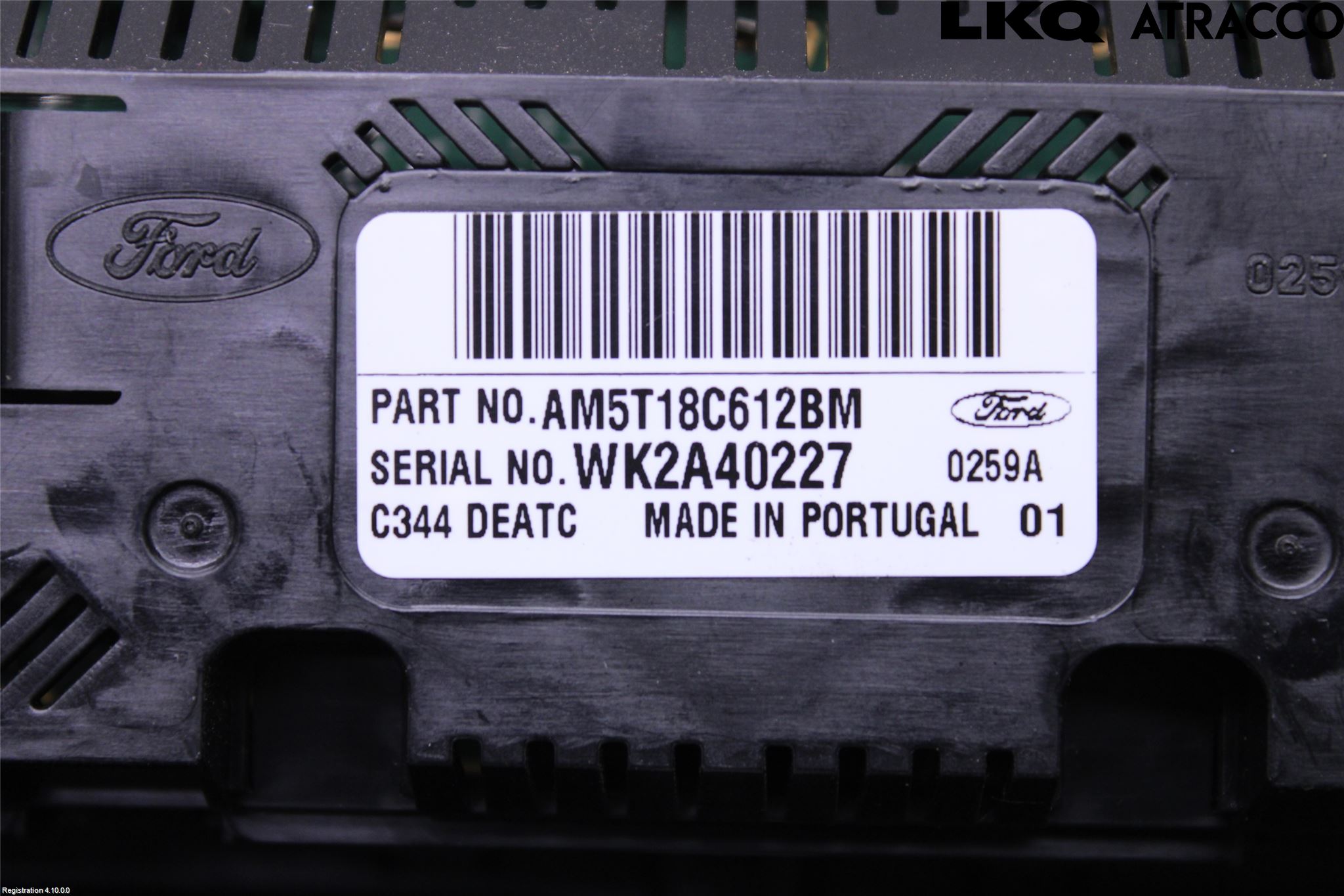 Ford GRAND C-MAX  11-14 Ac Styrenhet Ac Manöveren