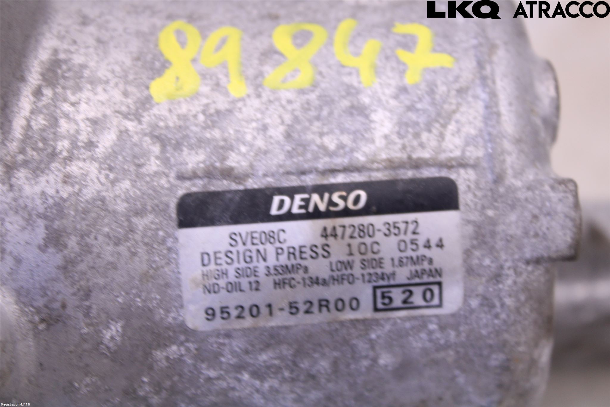 Suzuki SWIFT 17-24 Ac Kompressor