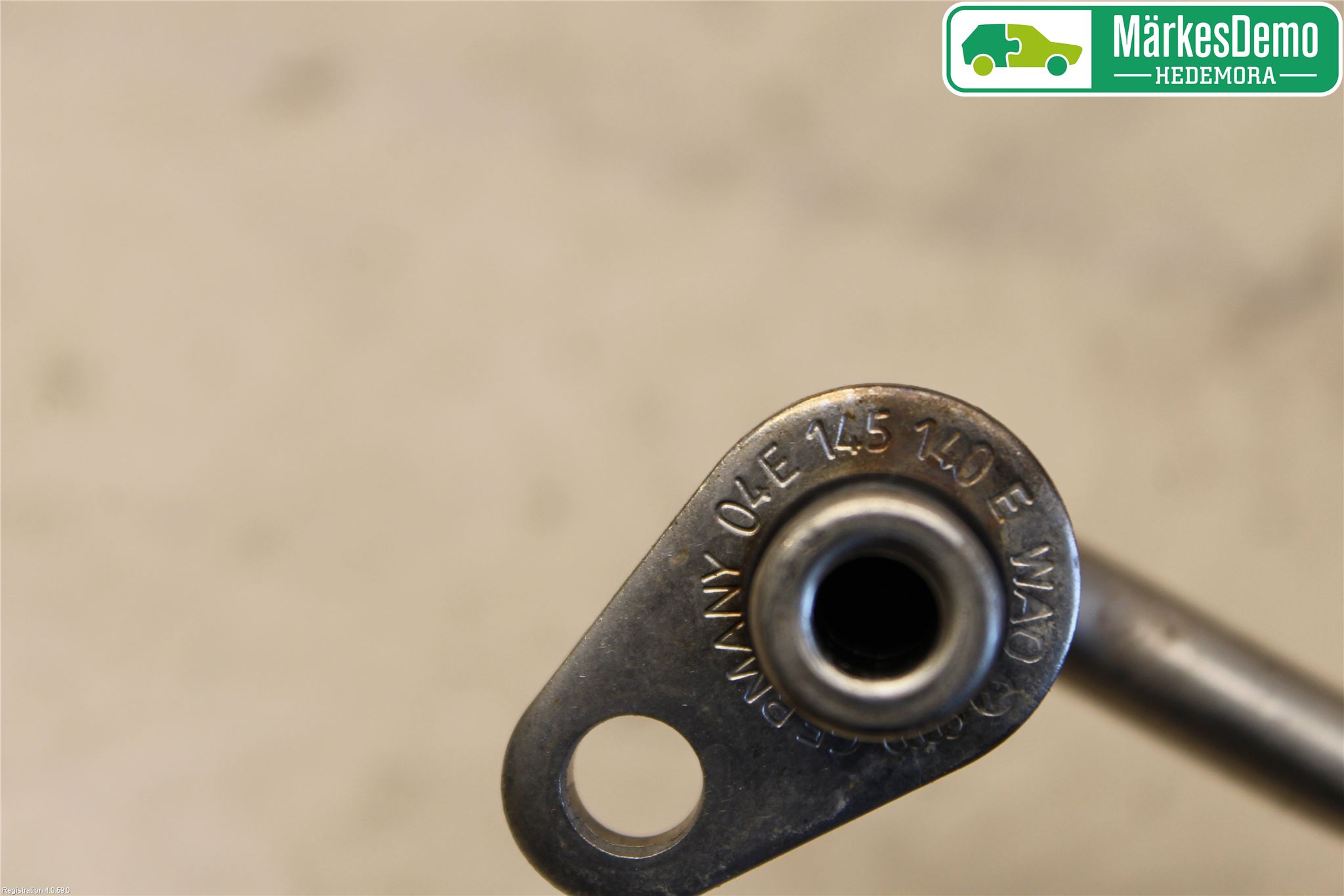 Volkswagen VW GOLF / E-GOLF VII 13-20 Turbooljerör