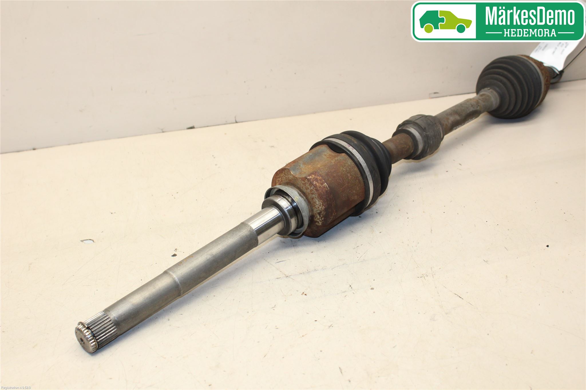 Mitsubishi ASX 10-22 Drivaxel Fram Höger