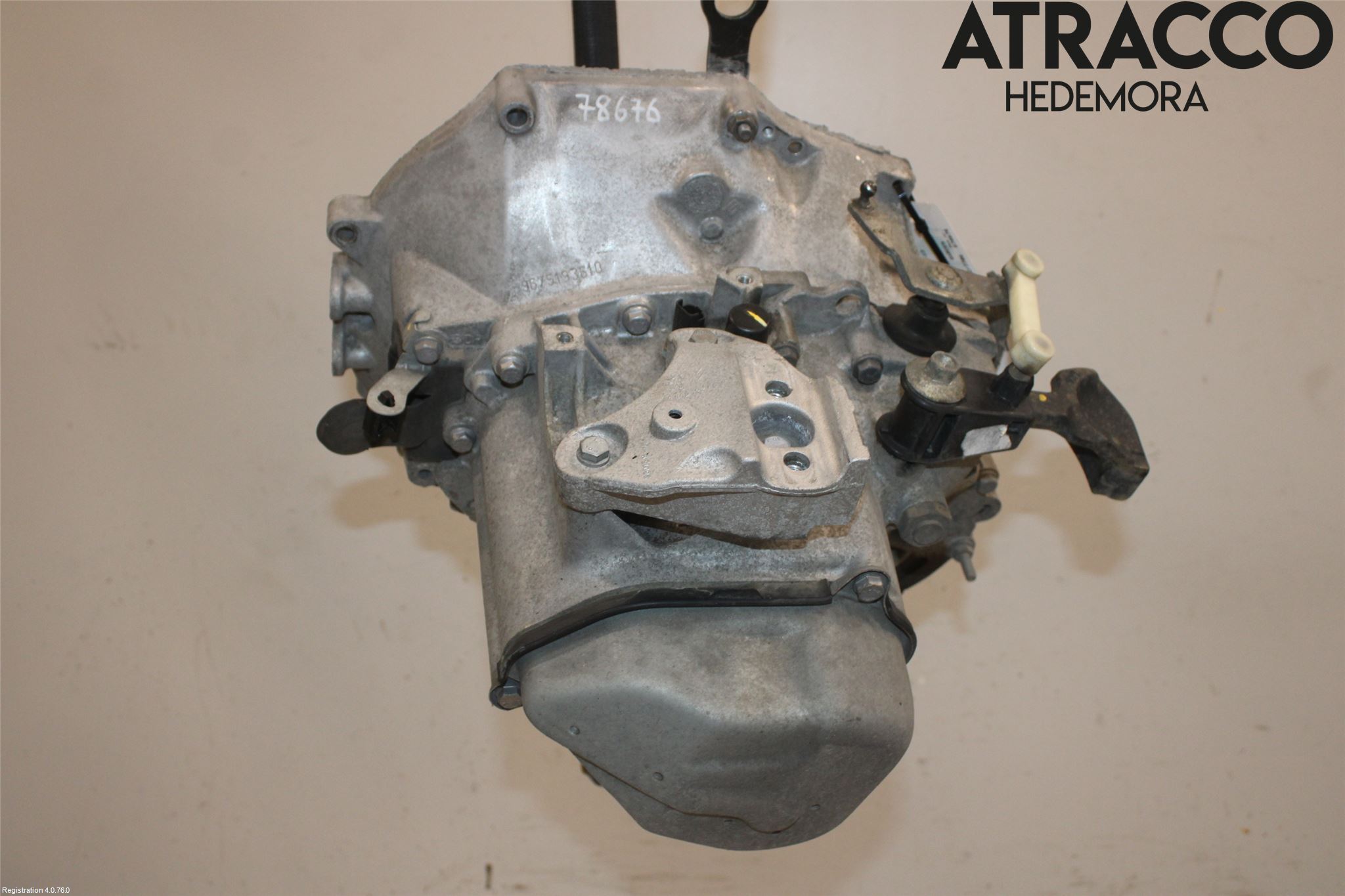 Citroen DS3 Växellåda Man 5 Vxl