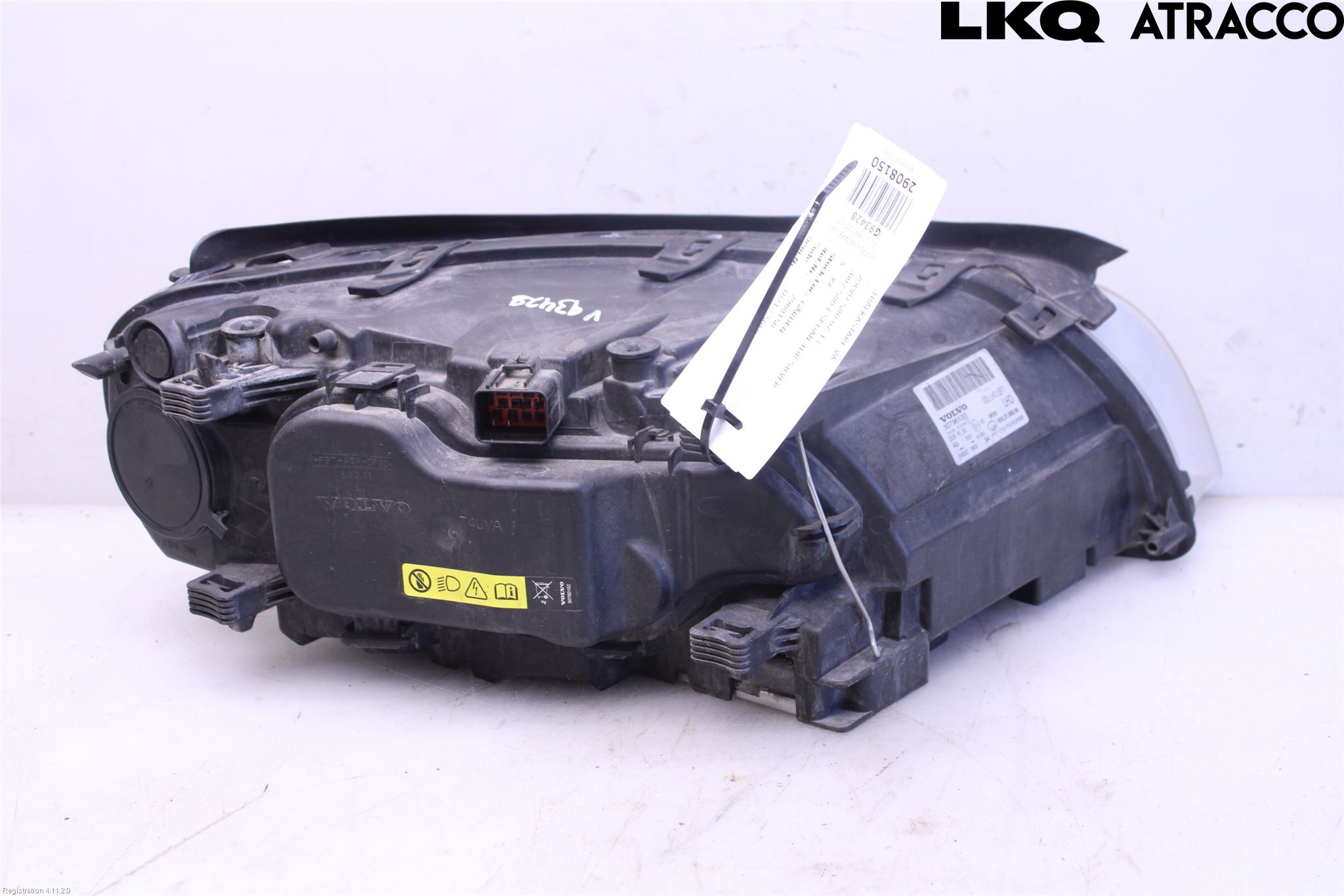 Volvo S80 07-13 Strålkastare Vänster