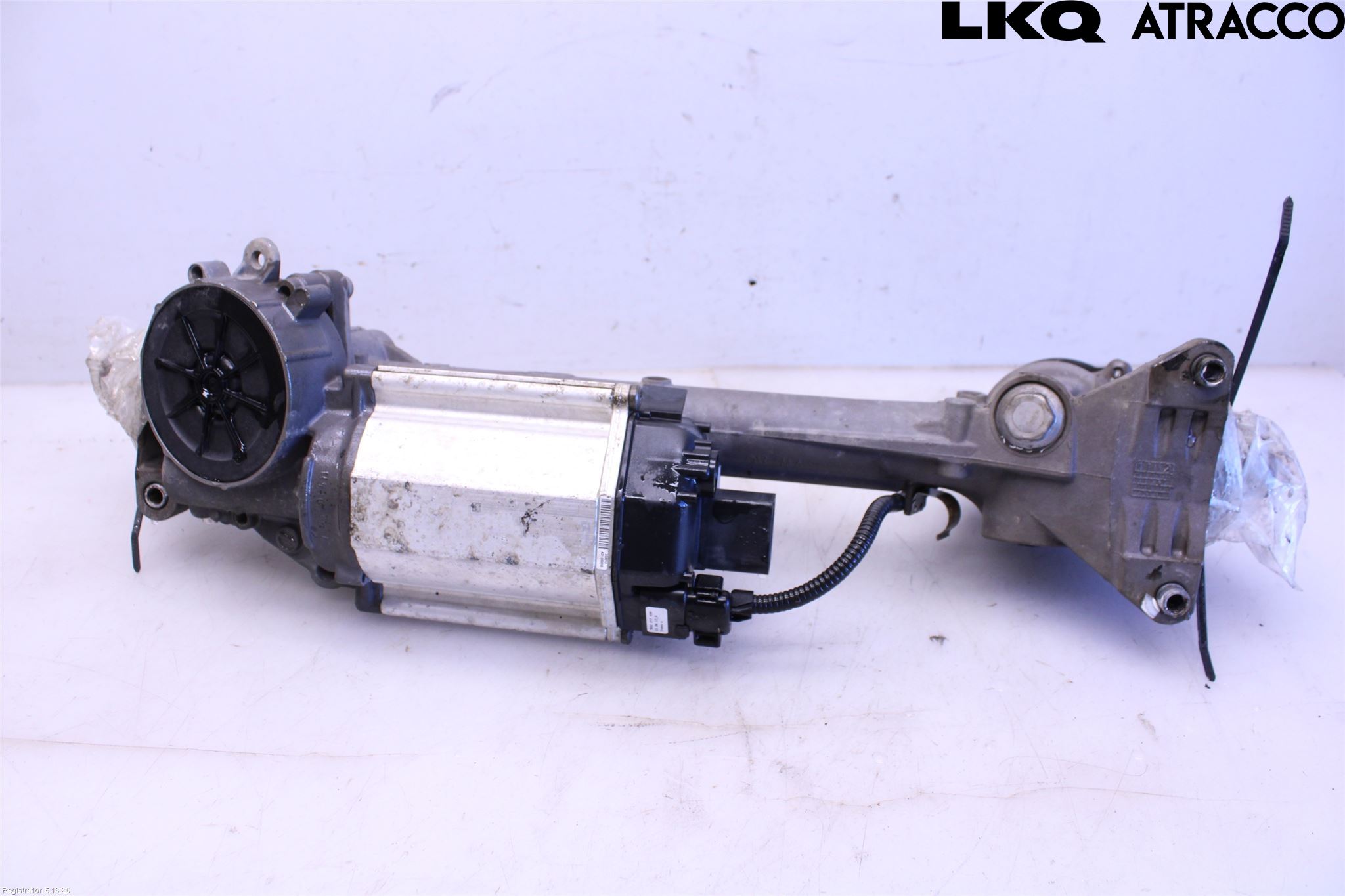 Volkswagen VW GOLF VI 09-13 Styrväxel-Snäcka Elektrisk