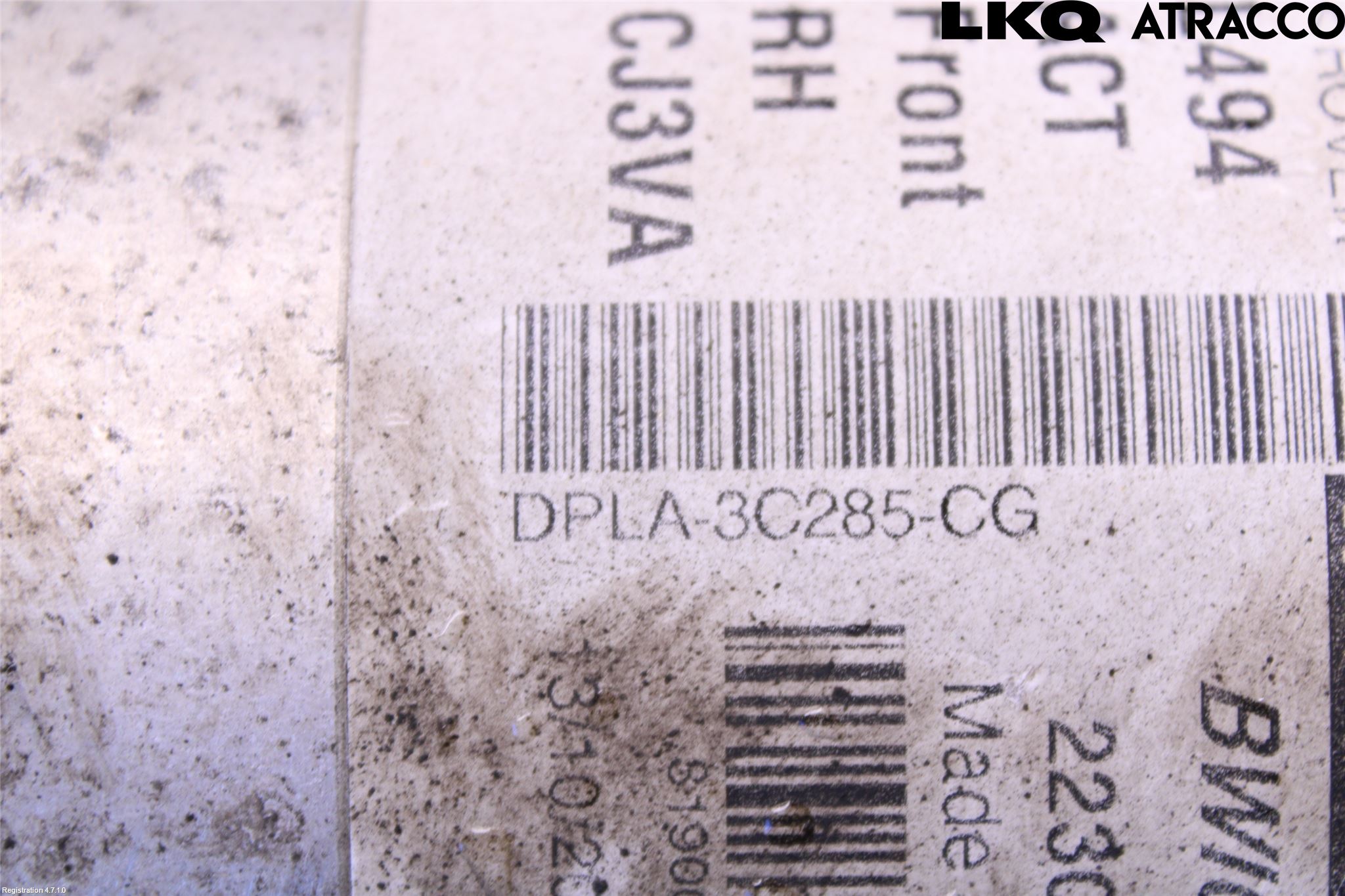 Landrover RANGE ROVER SPORT (L494) 14-22 Fjäderben Fram Höger