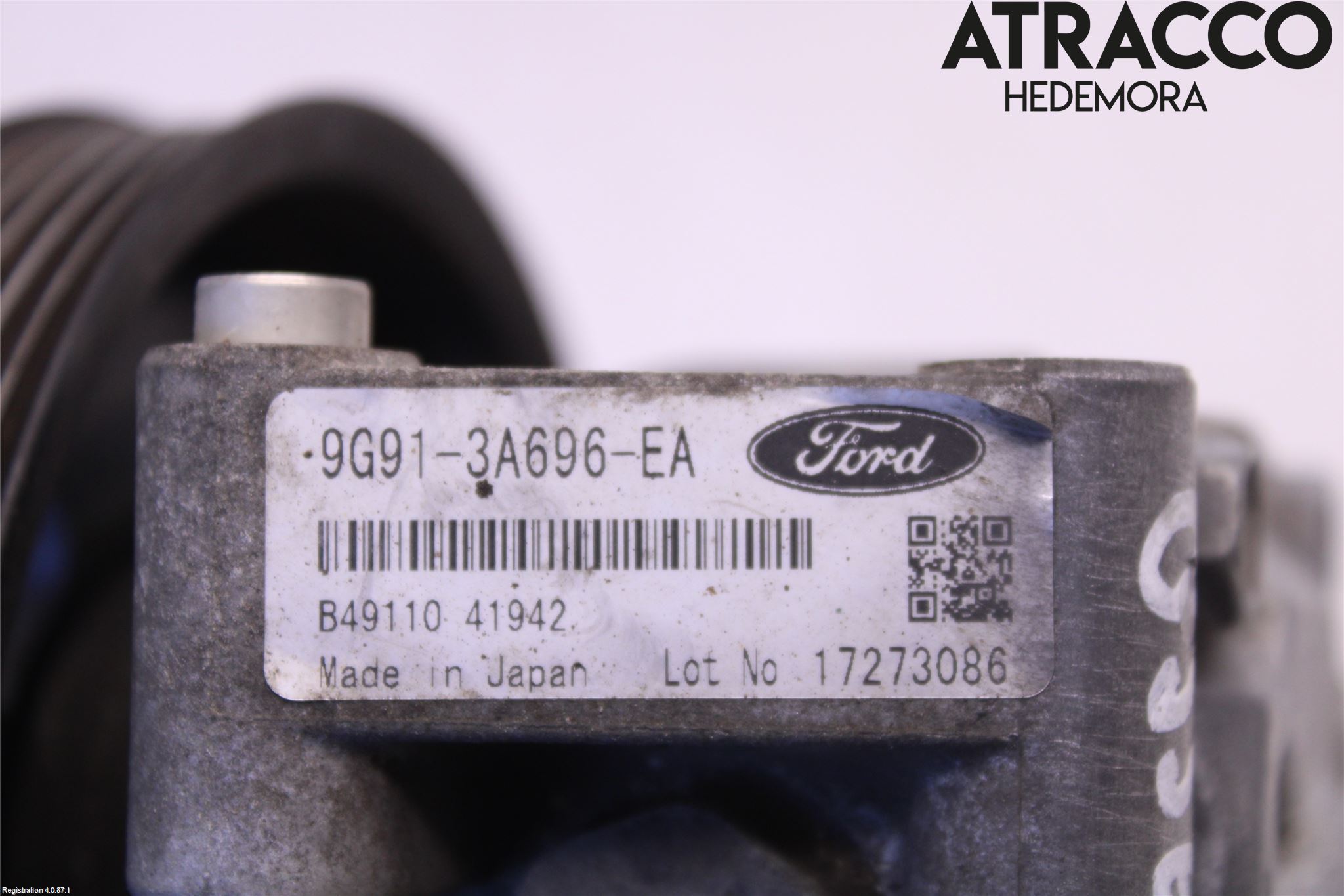 Ford S-MAX 06-15 Styrservopump