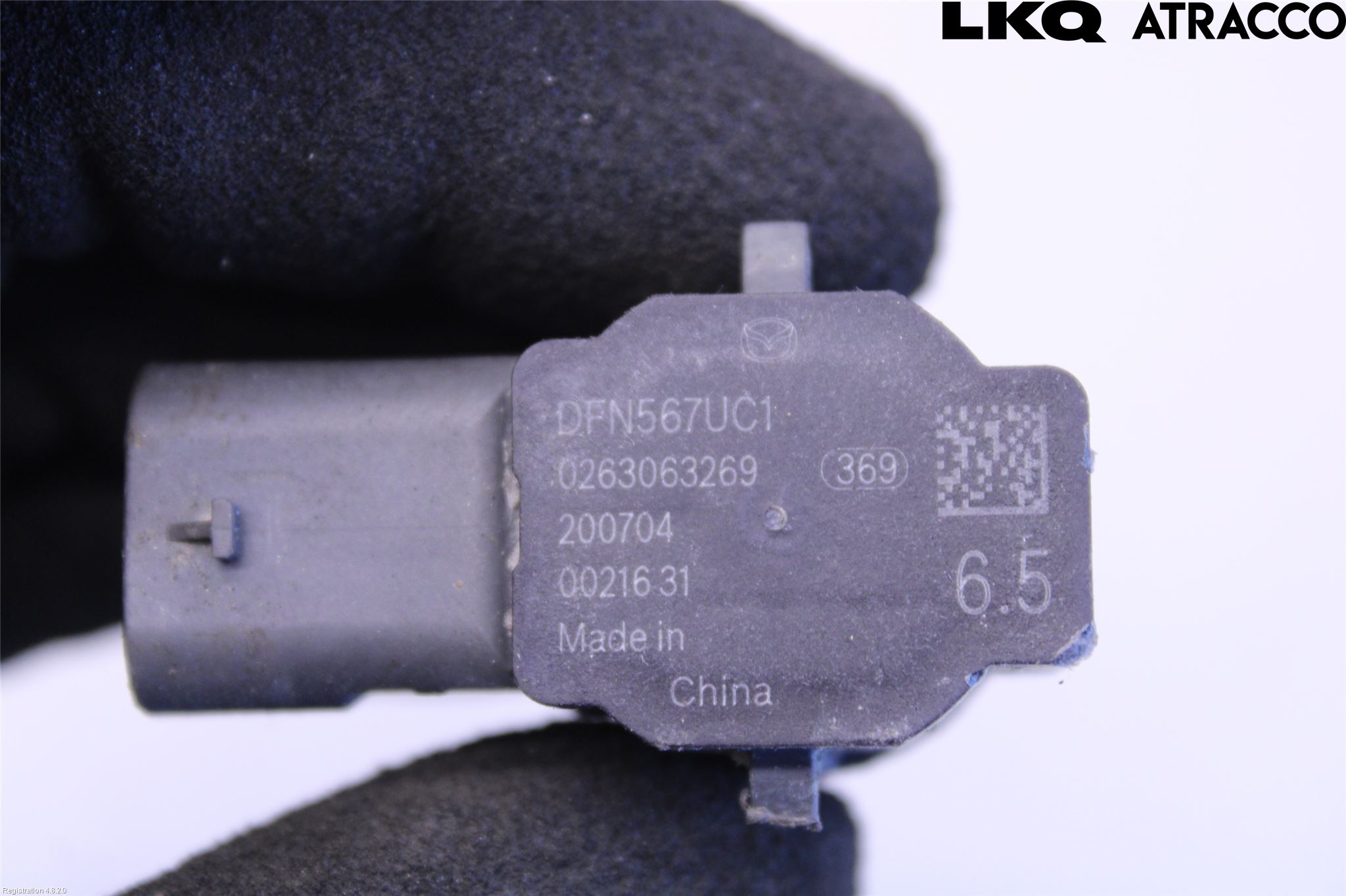 Mazda MX-30 20- Parkeringshjälp Backsensor