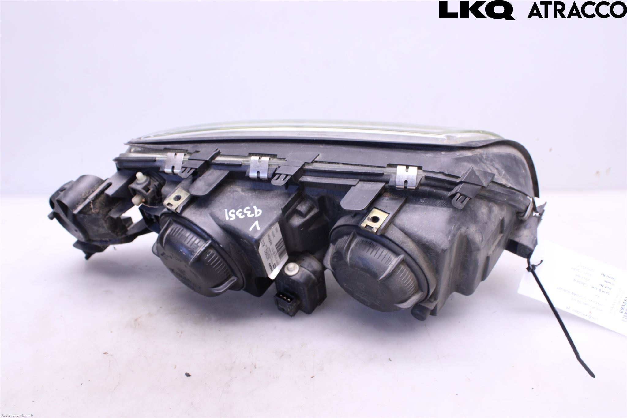 Volvo S80 99-03 Strålkastare Vänster