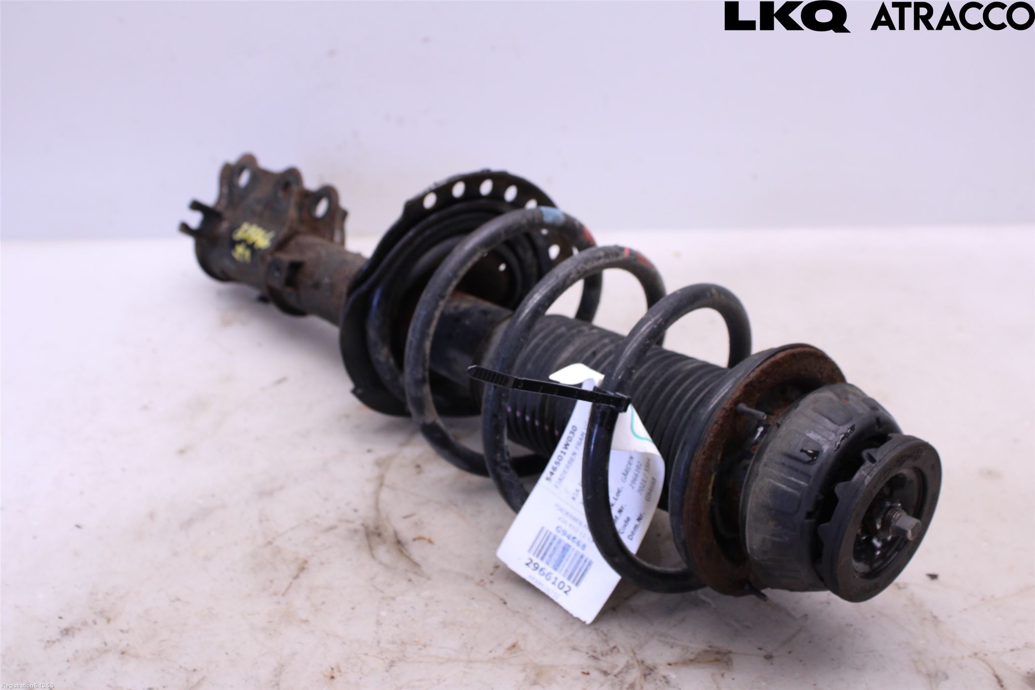 Kia RIO 12-16 Fjäderben Fram Vänster