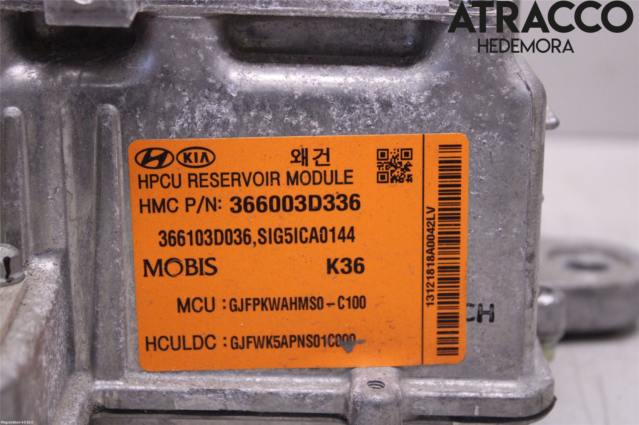 Kia OPTIMA 16-20 Hybridconverter