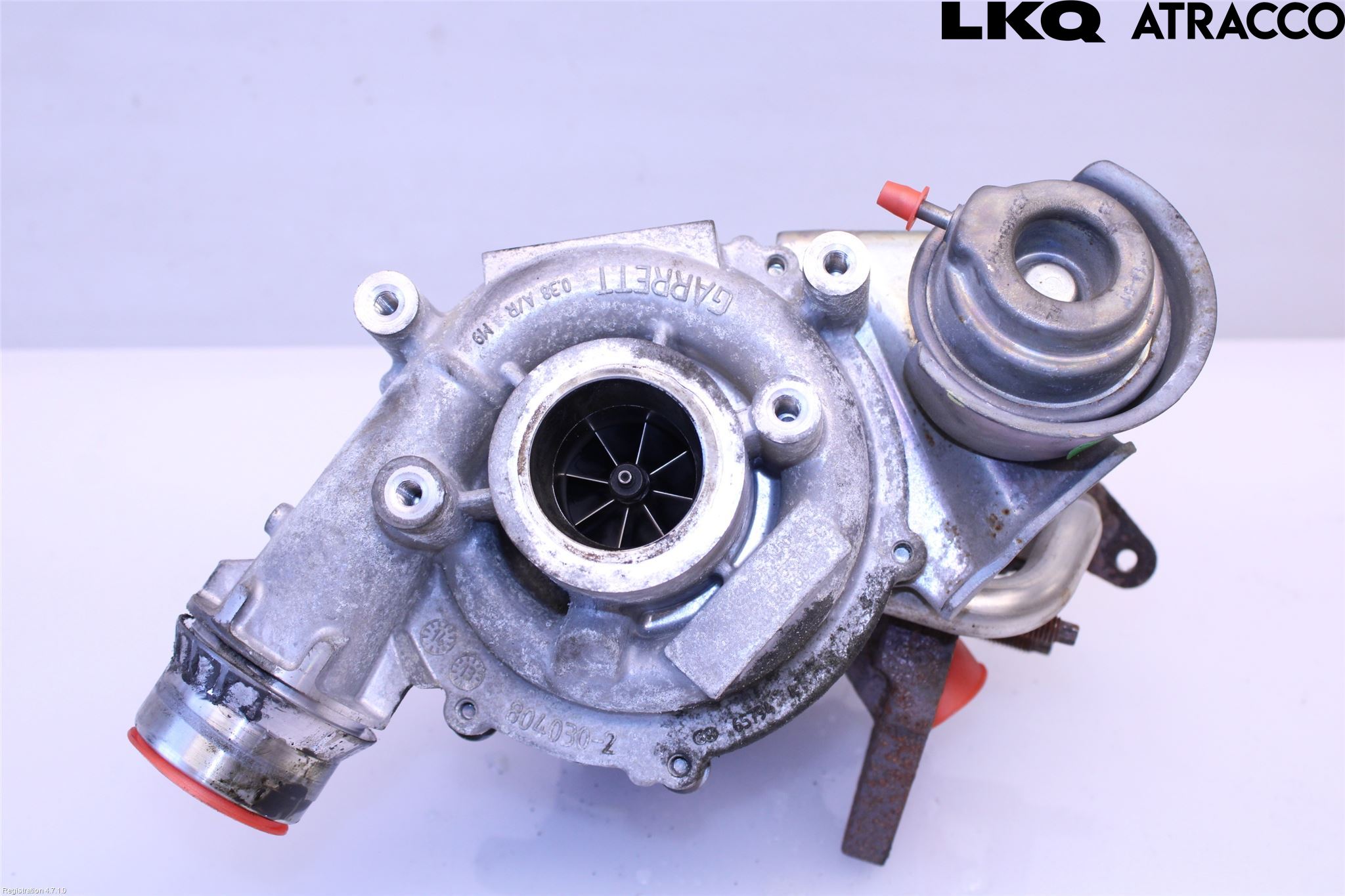 Renault KANGOO II 15-21 Turboaggregat