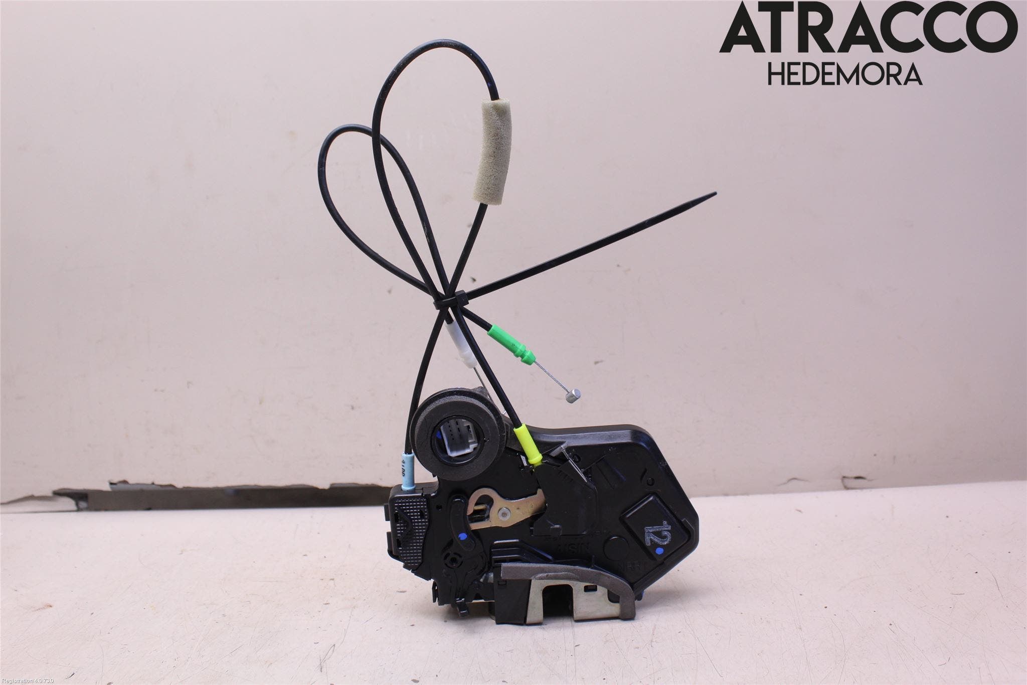 Toyota HILUX 05-16 Låskista-Dörrlås