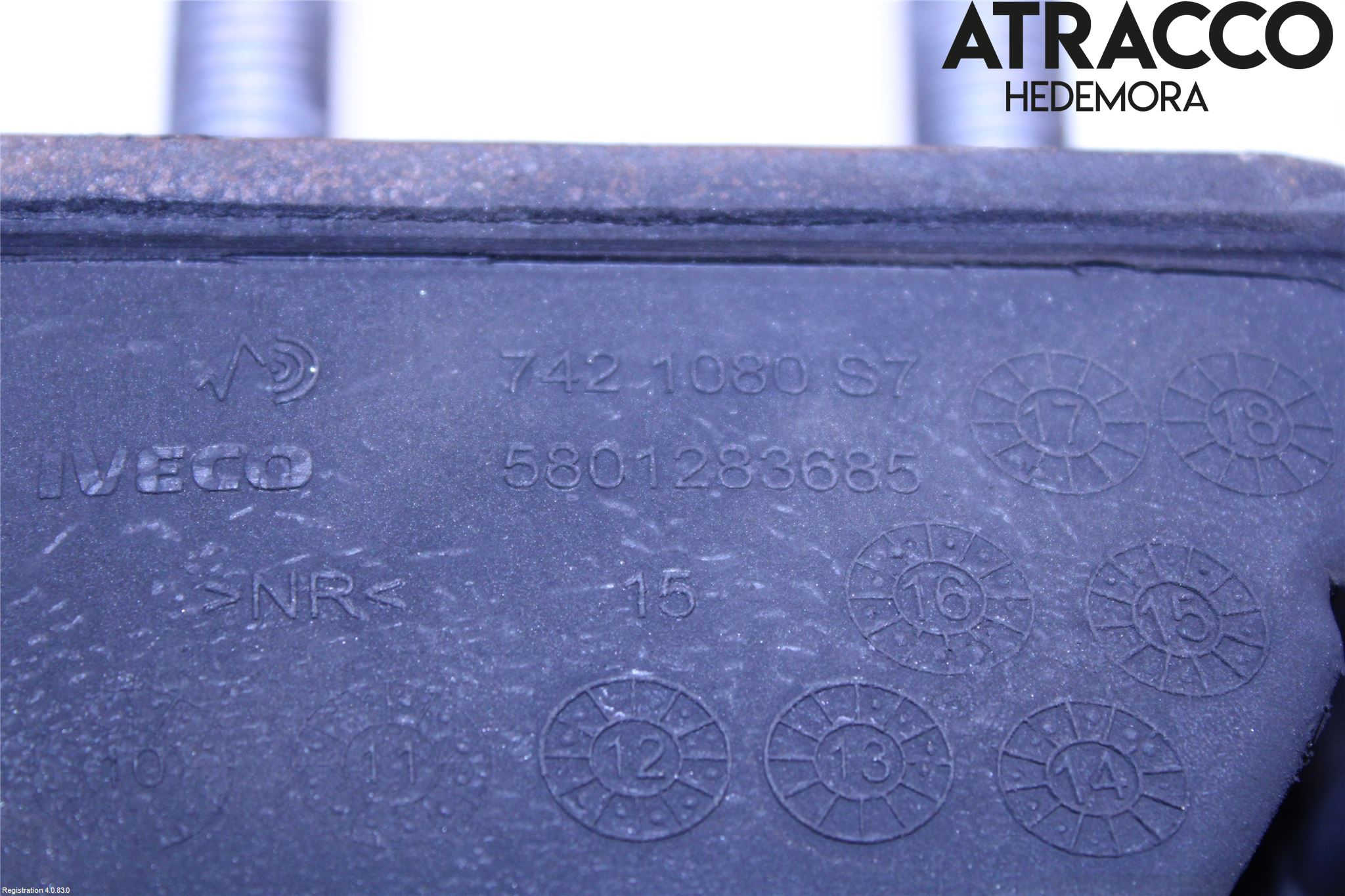 Iveco DAILY 14->> Motorkudde