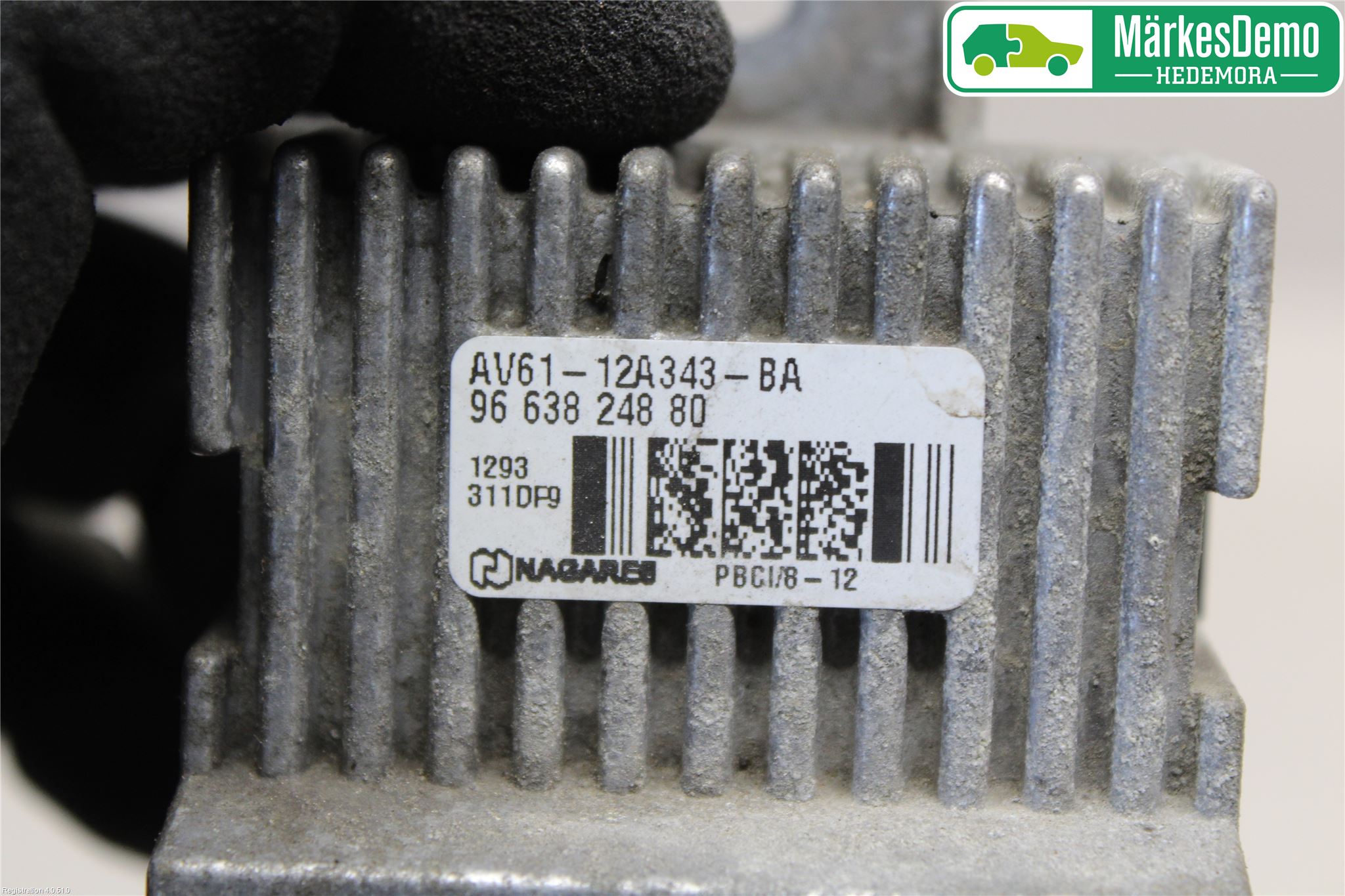 Peugeot EXPERT 07-14 Relä Glödning Diesel