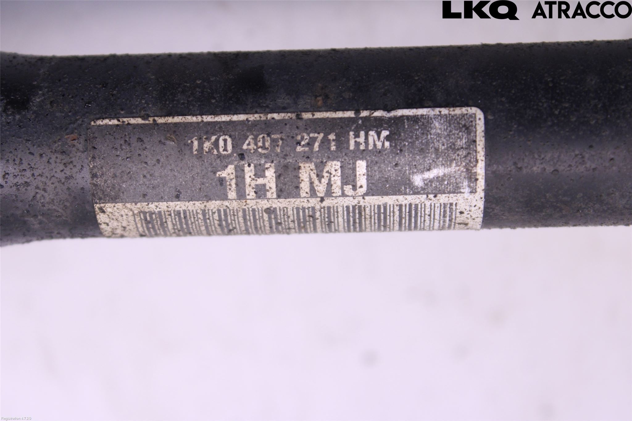 Skoda SUPERB 09-15 Drivaxel Fram Vänster