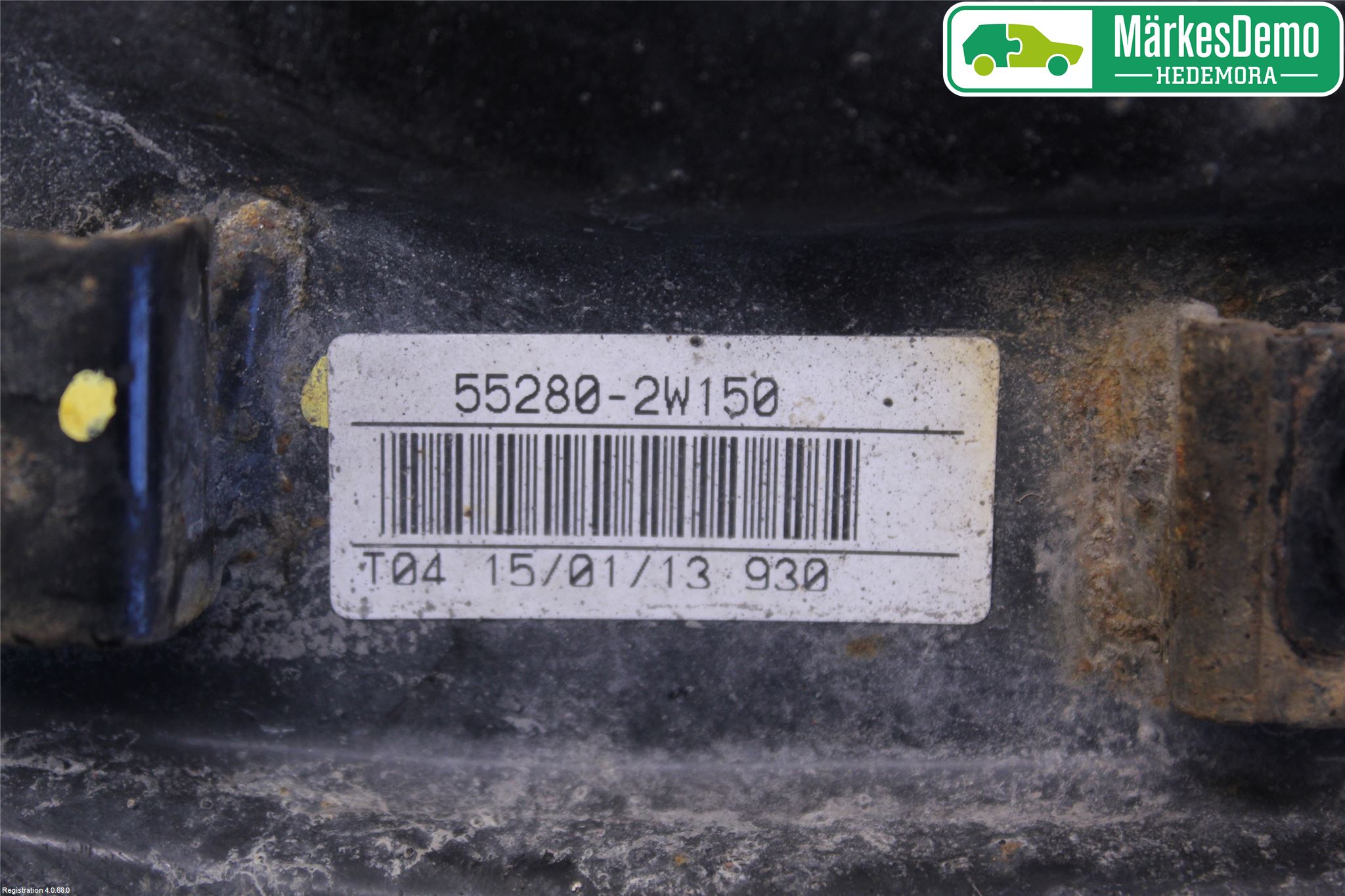 Hyundai SANTA FE 13-18 Bärarm Bak Höger