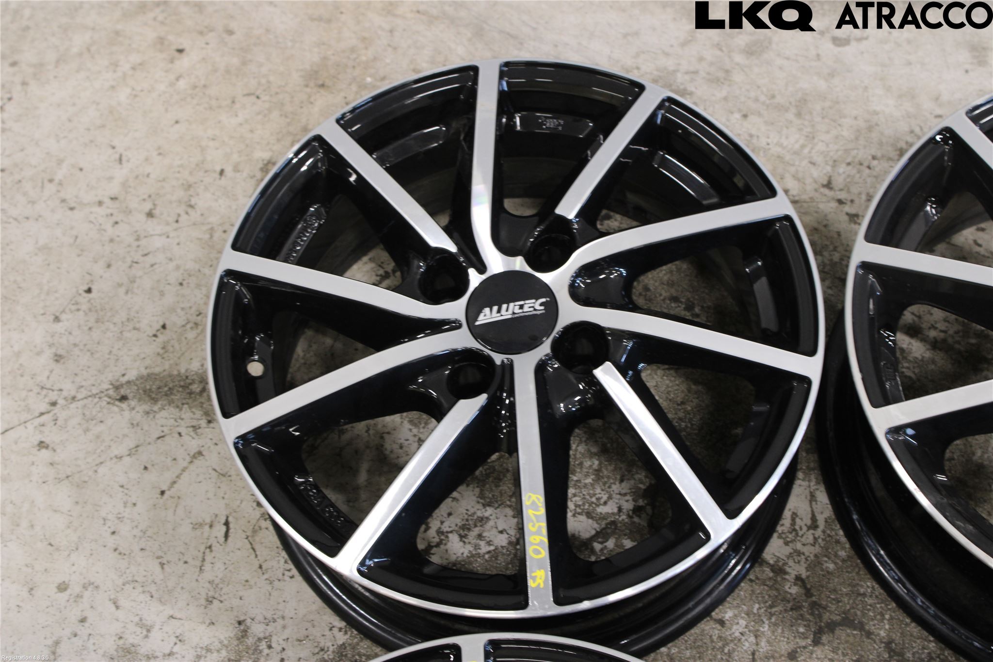 Peugeot 2008 13-20 Fälgsats Aluminium