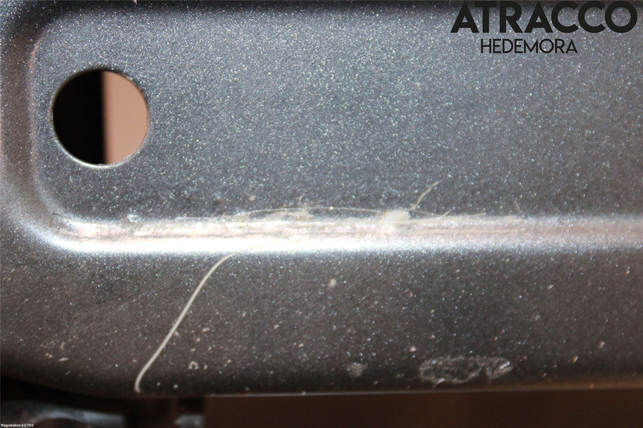 Toyota RAV4 13-18 Frontplåt Övre