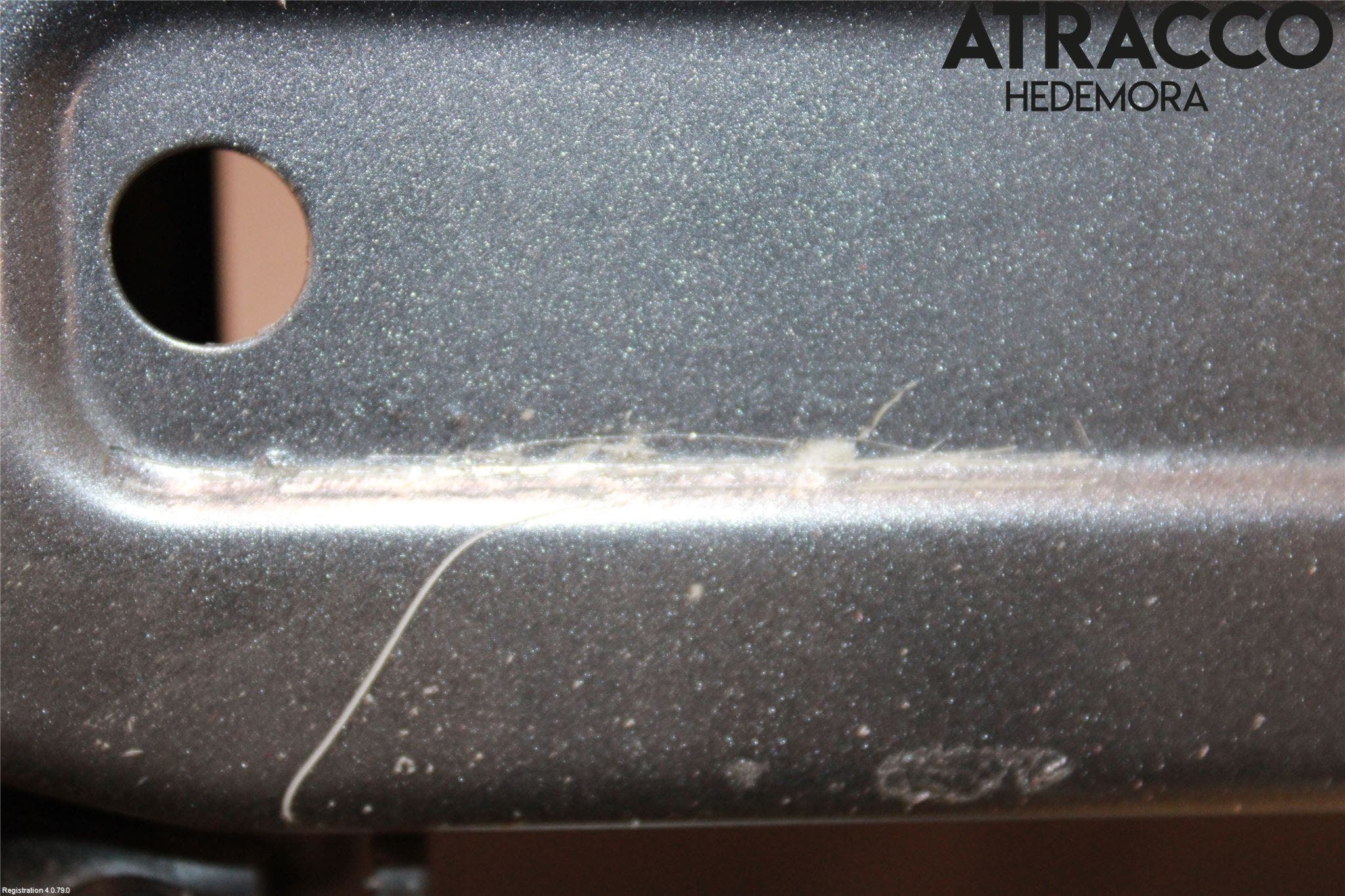 Toyota RAV4 13-18 Frontplåt Övre