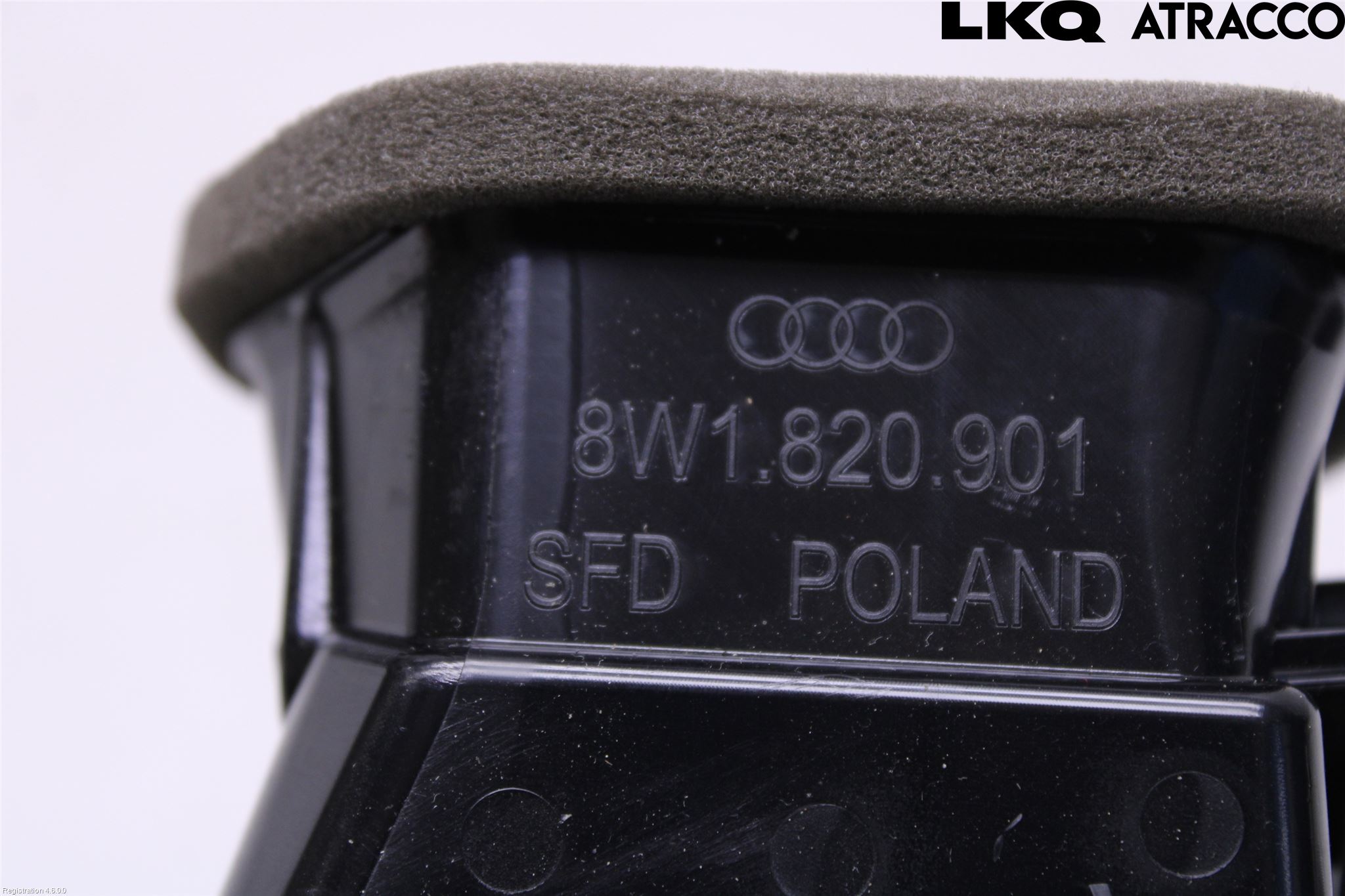 Audi A5 17- Defrosterkanal-Munstycke