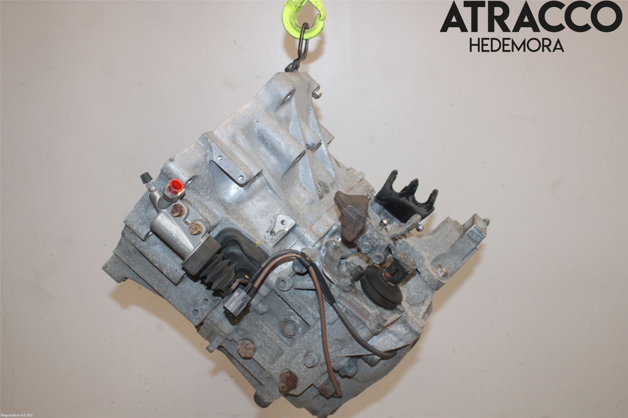 Mazda 3 II 09-13 Växellåda Man 6 Vxl