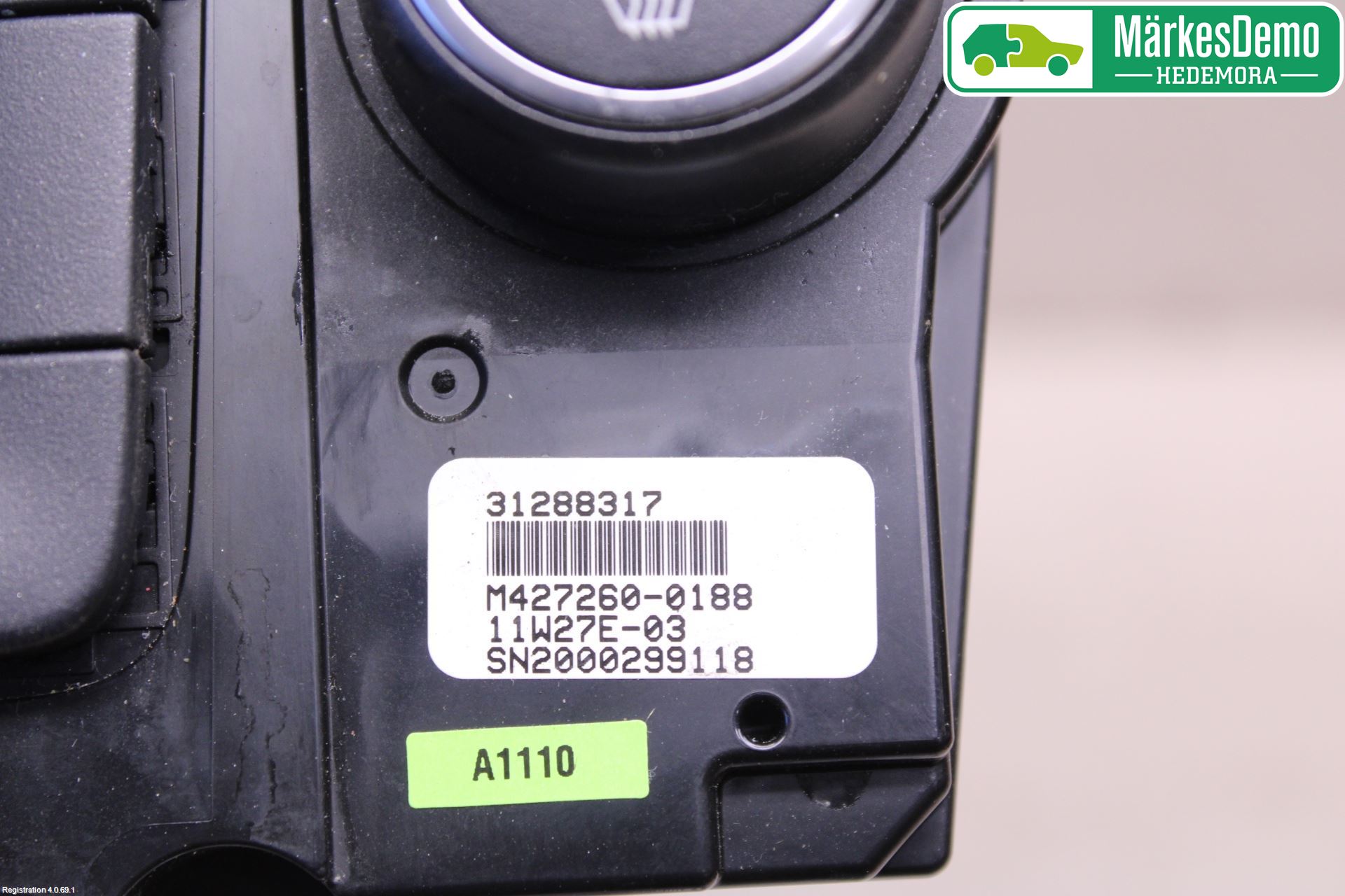 Volvo S60 11-13 Cd Radio - Multimediapanel