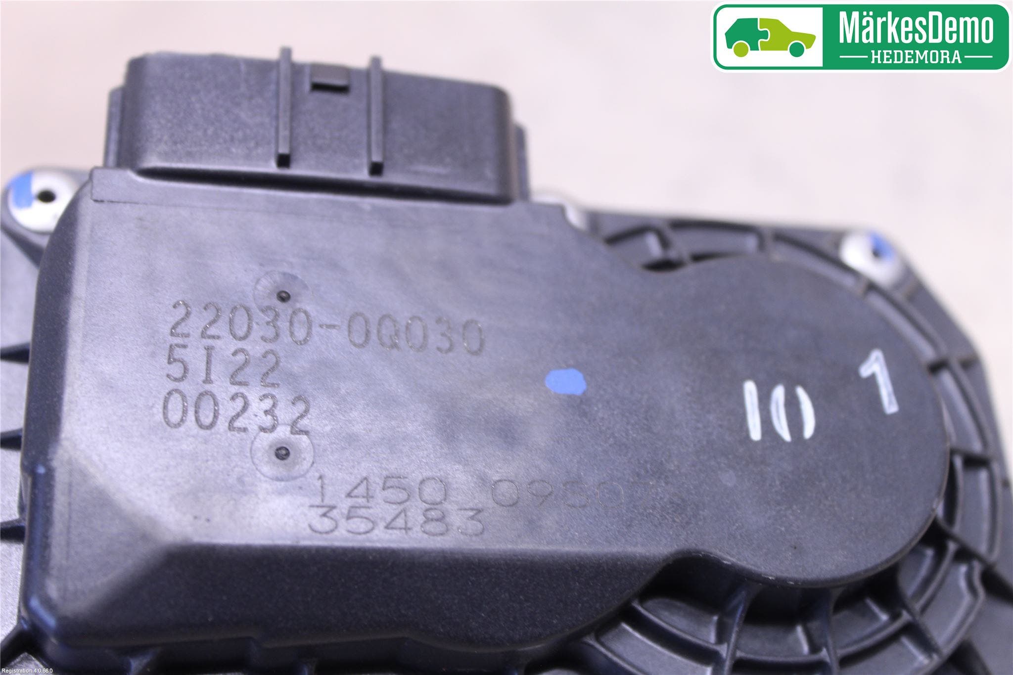 Toyota AYGO 15-21 Injspjällhus